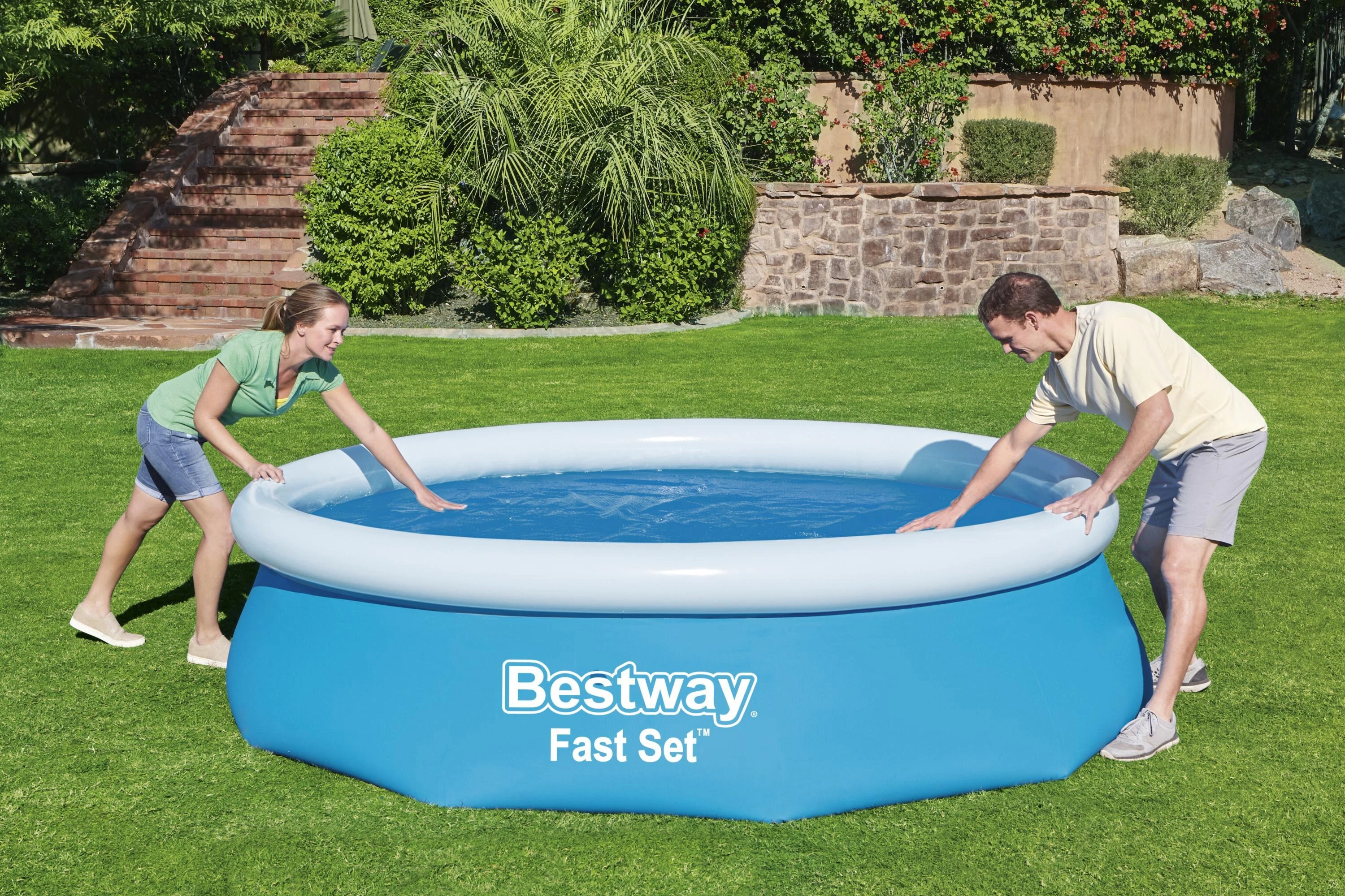 BESTWAY baseino uždangalas, 3.05m, 58241