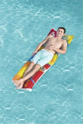 BESTWAY čiužinys Fashion Air Mat 183 x 69cm, 44033
