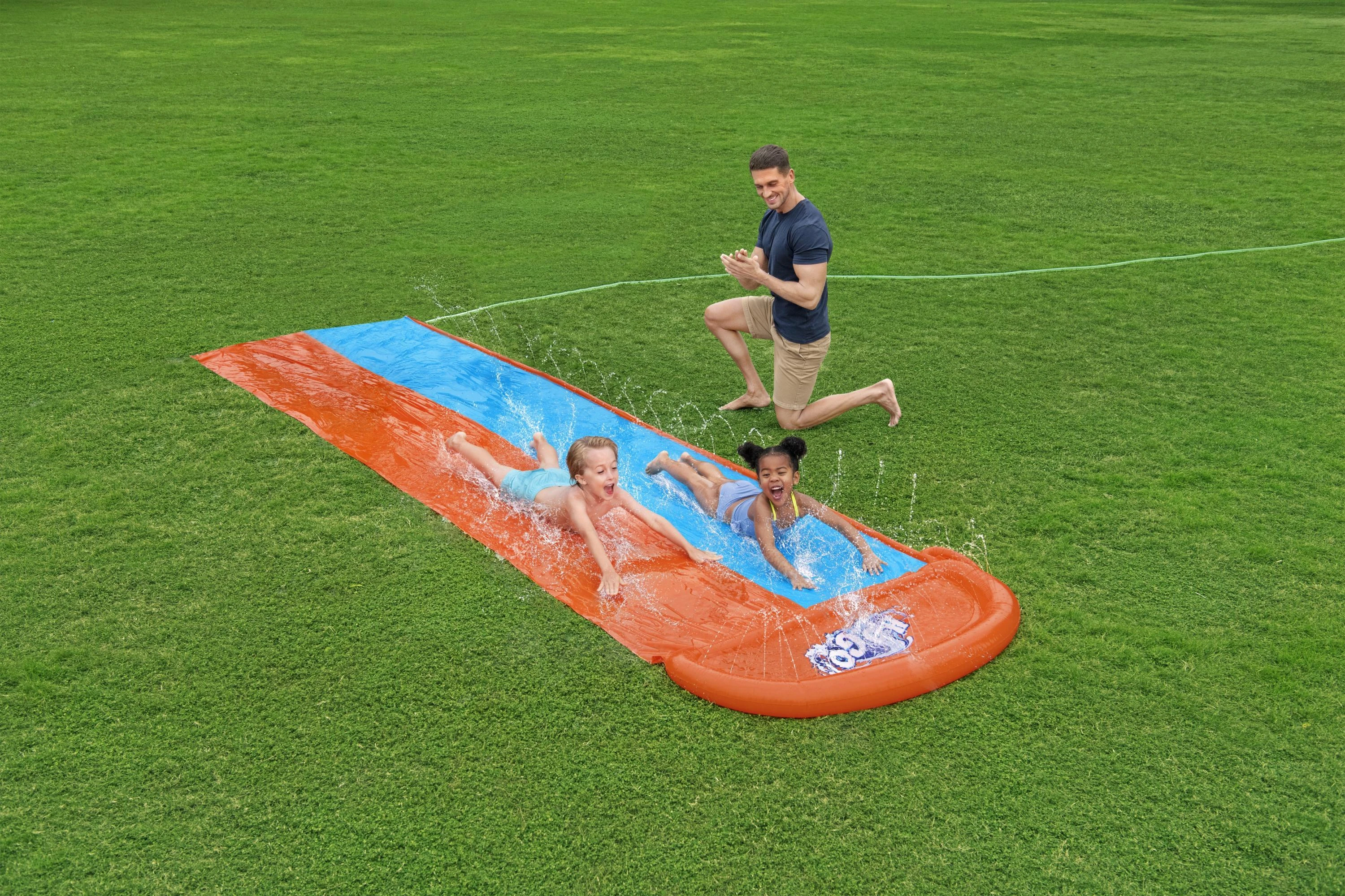 BESTWAY dviguba vandens čiuožykla, 4.88m, 52328