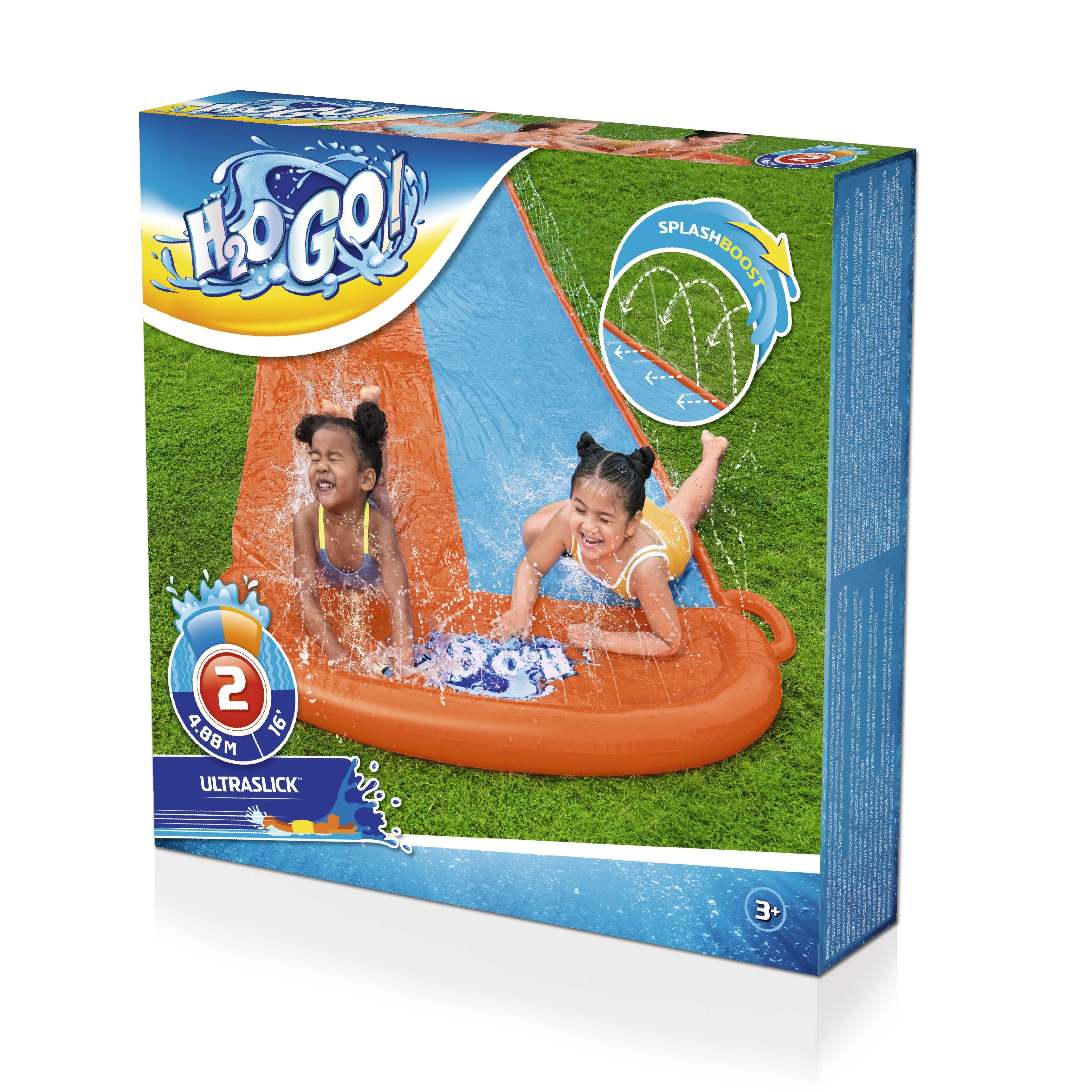 BESTWAY dviguba vandens čiuožykla, 4.88m, 52328
