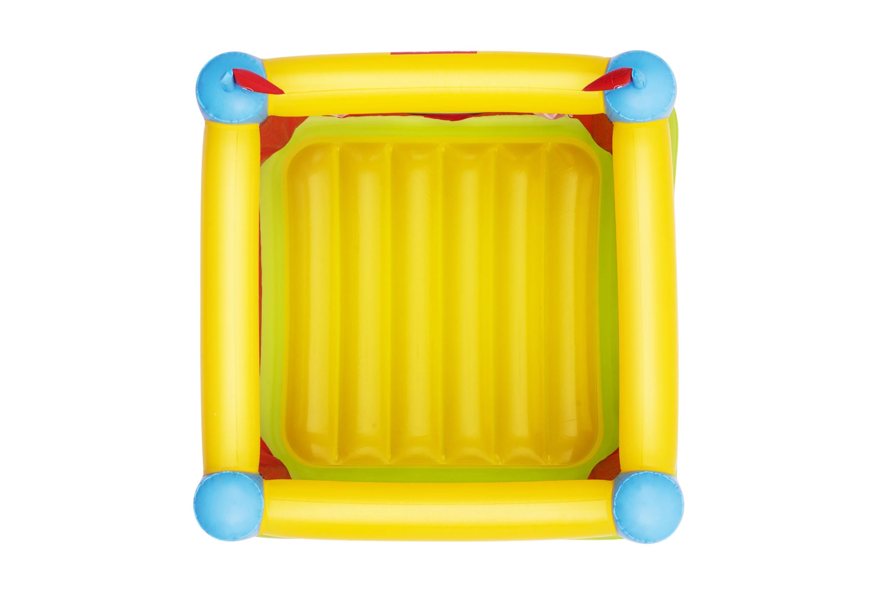 BESTWAY Fisher-Price pripučiamas batutas, 1.75m x 1.73m x 1.35m, 93553