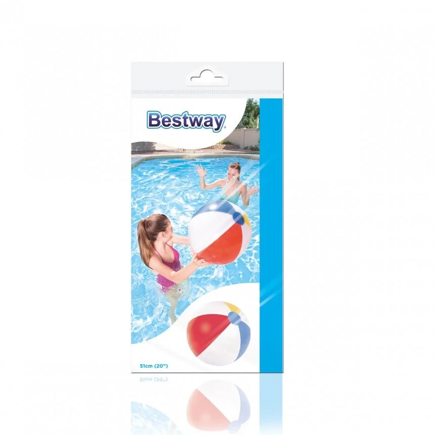 BestWay kamuolys paplūdimio 51cm art.31021b