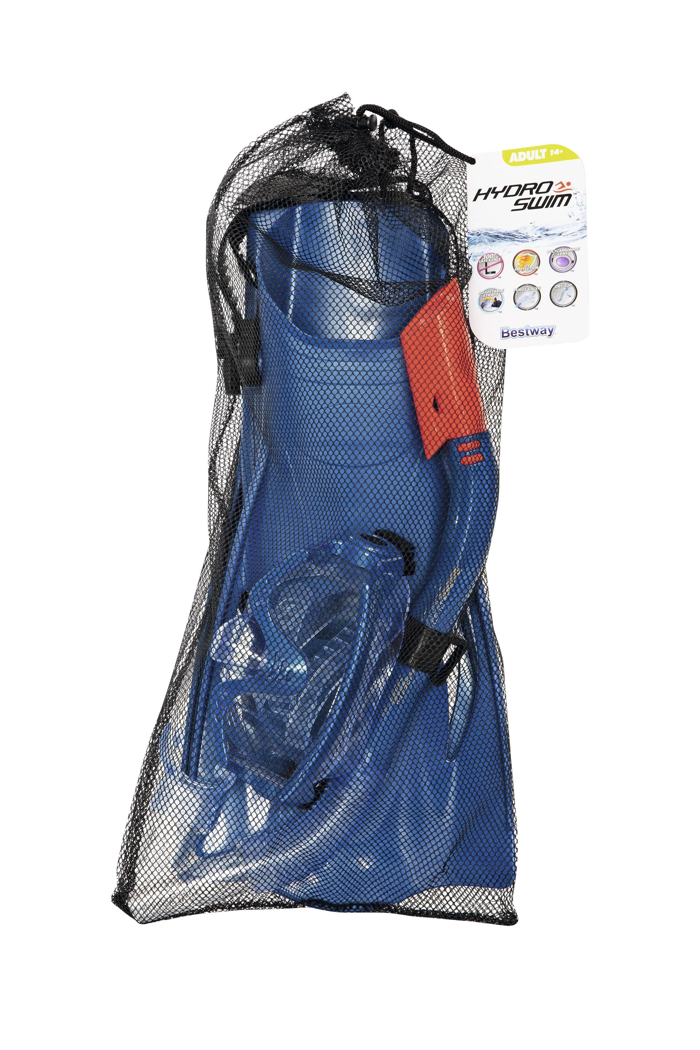 Bestway 25020 plaukimo rinkinys Vaikiškas Mėlyna, Pilka