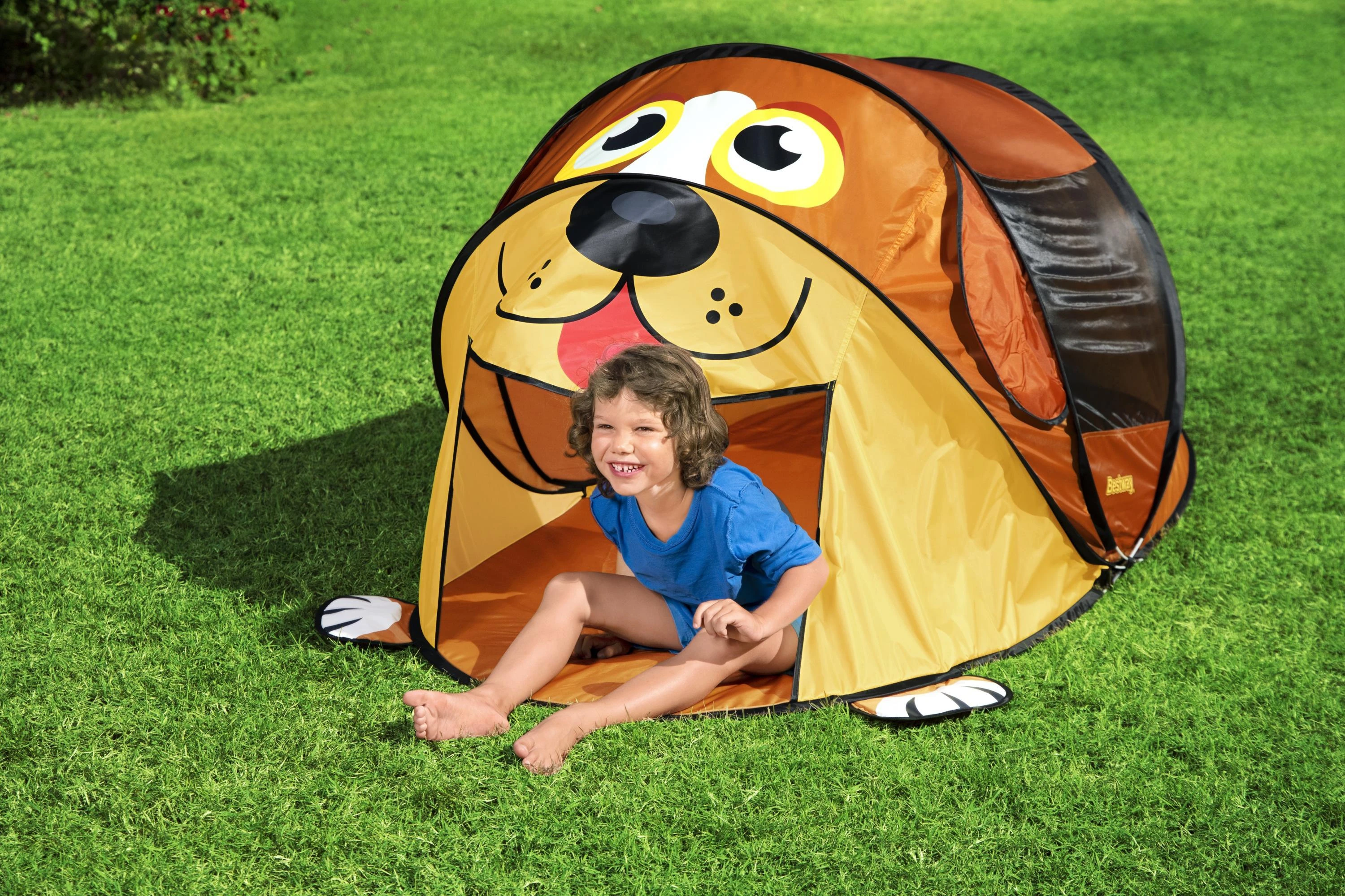 BESTWAY palapinė Adventure Chasers Puppy, 1.82m x 0.96m x 0.81m, 68108