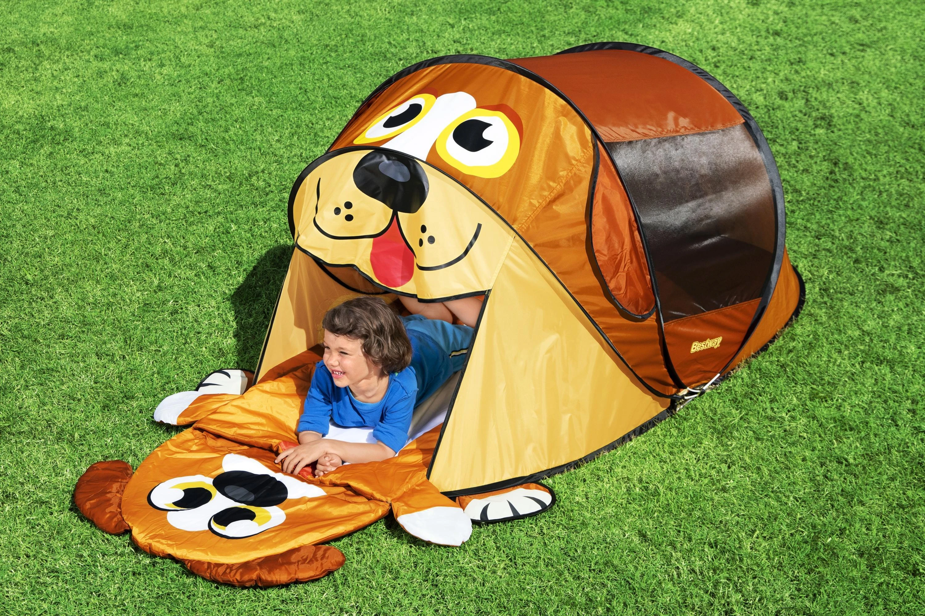 BESTWAY palapinė Adventure Chasers Puppy, 1.82m x 0.96m x 0.81m, 68108