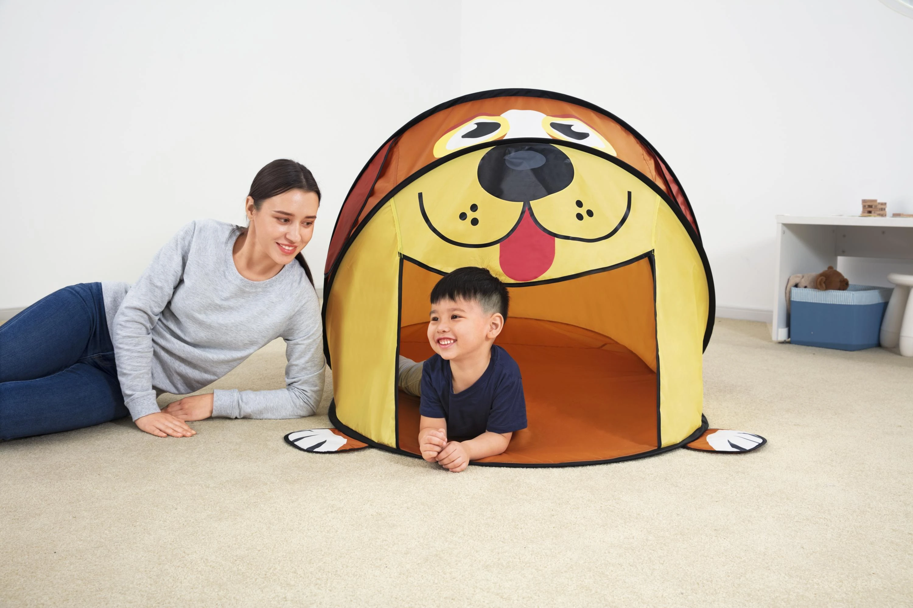 BESTWAY palapinė Adventure Chasers Puppy, 1.82m x 0.96m x 0.81m, 68108