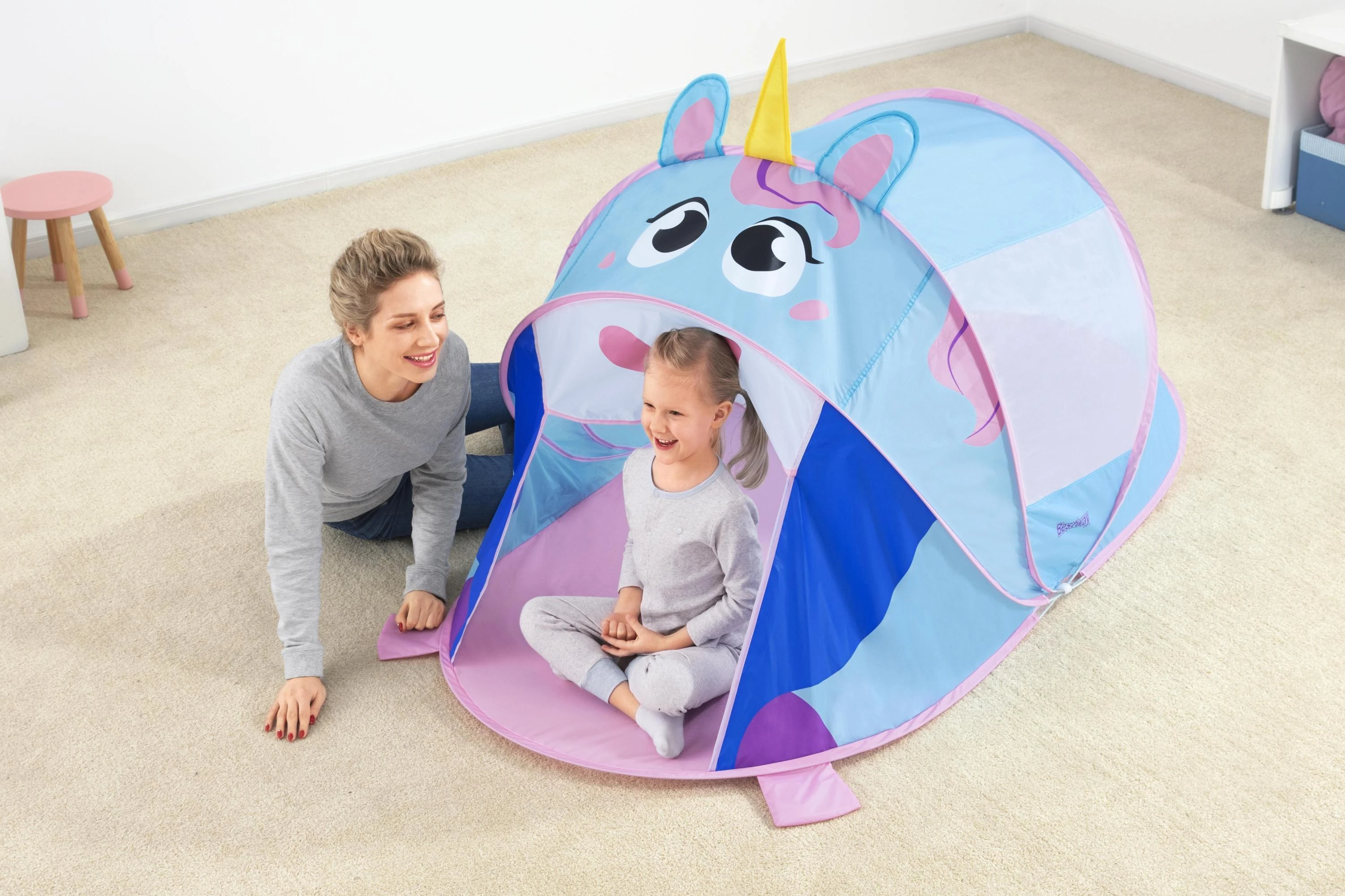 BESTWAY palapinė Adventure Chasers Vienaragis, 1,82m x 0,96m x 0,81m, 68110