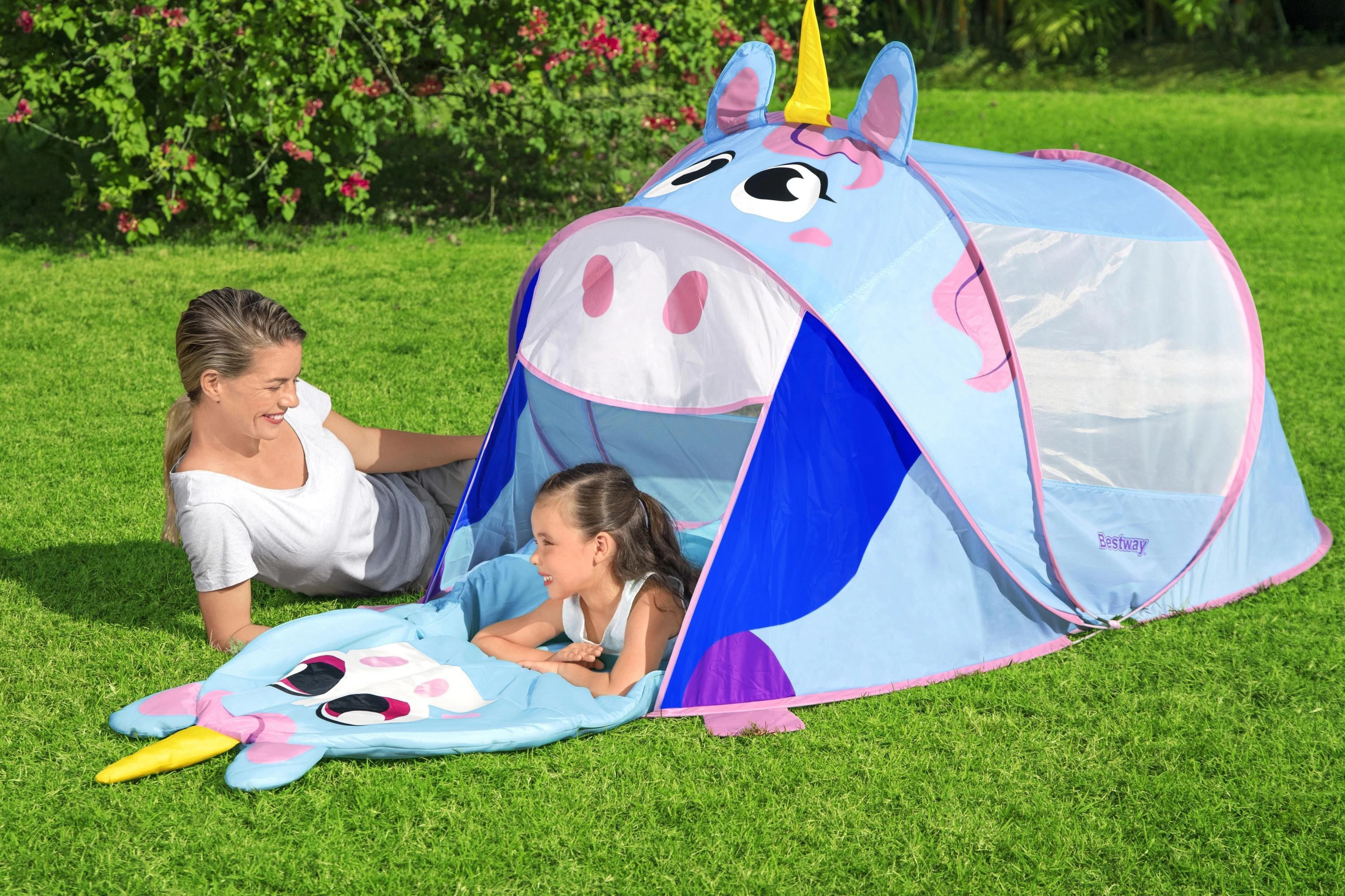 BESTWAY palapinė Adventure Chasers Vienaragis, 1,82m x 0,96m x 0,81m, 68110