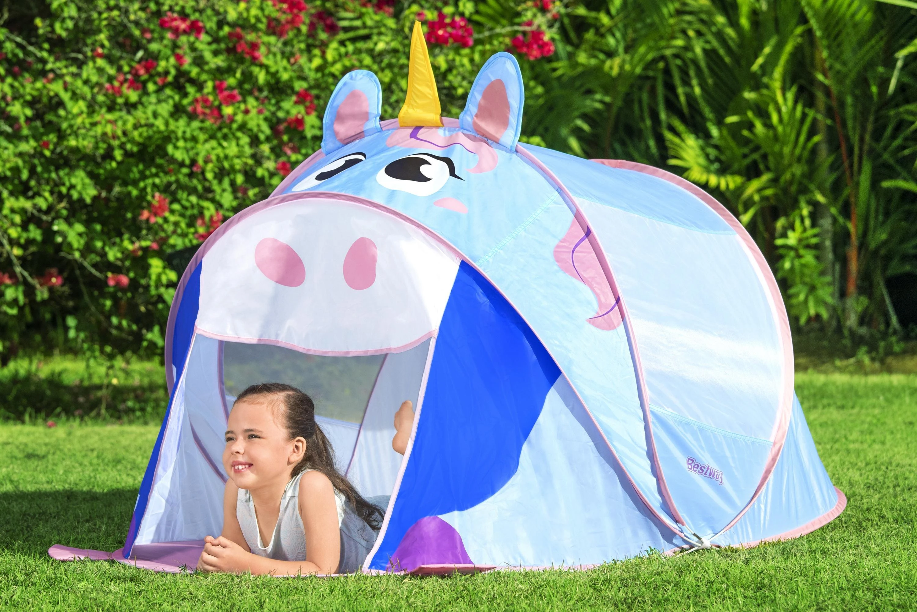 BESTWAY palapinė Adventure Chasers Vienaragis, 1,82m x 0,96m x 0,81m, 68110