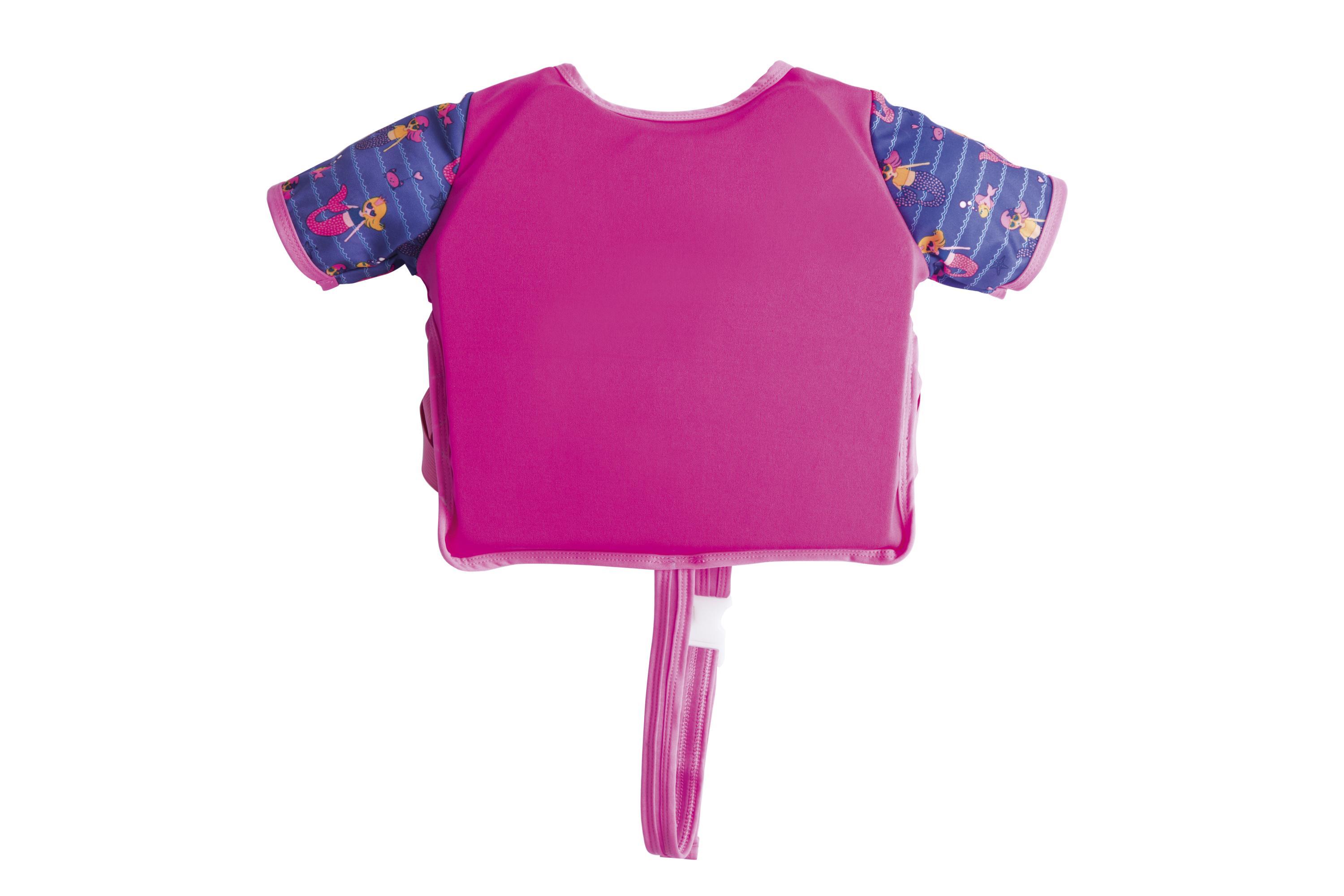 BESTWAY plaukimo liemenės su rankovėmis, 18-30kg, 3-6 metai, asort., 32147