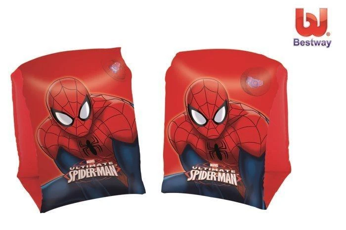 BESTWAY plaukimo rankovės Spiderman 23x15cm, 98001