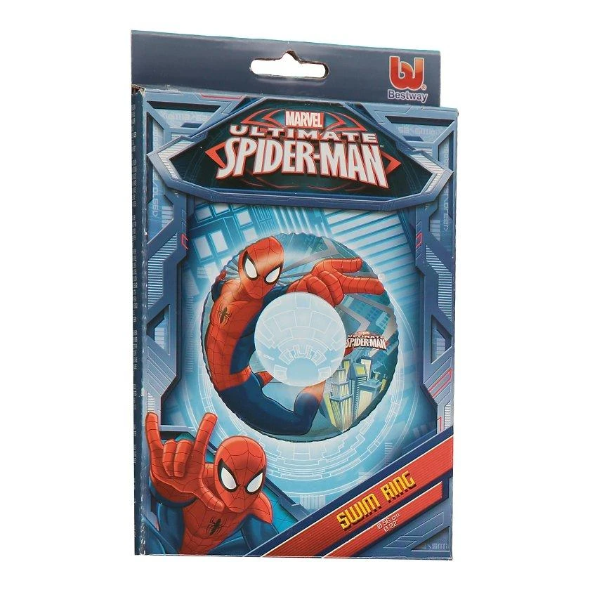 BESTWAY plaukimo ratas Spiderman 56cm, 98003
