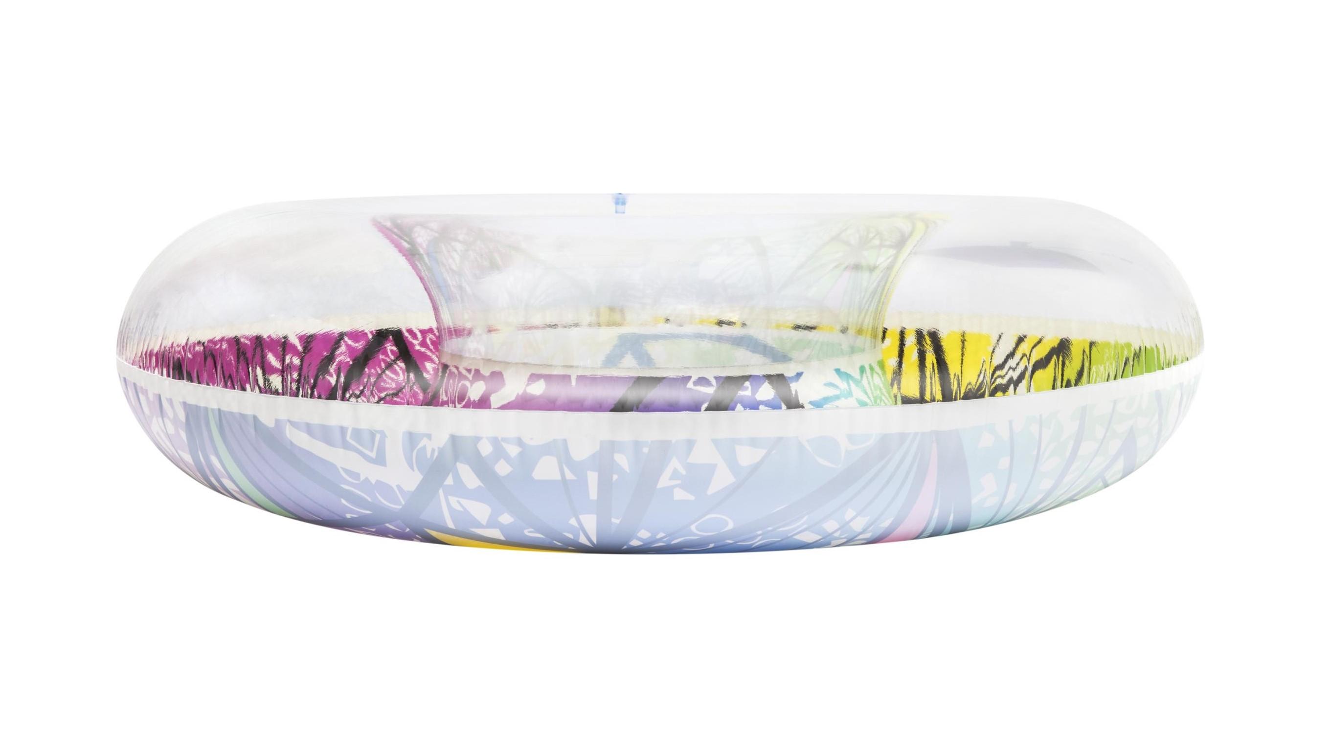BESTWAY plaukimo ratas Stained Glass, diametras 1.19m, 36232