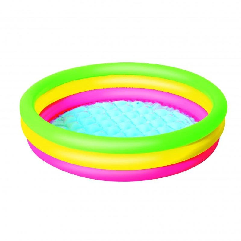 BESTWAY pripučiamas baseinas RAINBOW 152 cm x 30 cm (51103)