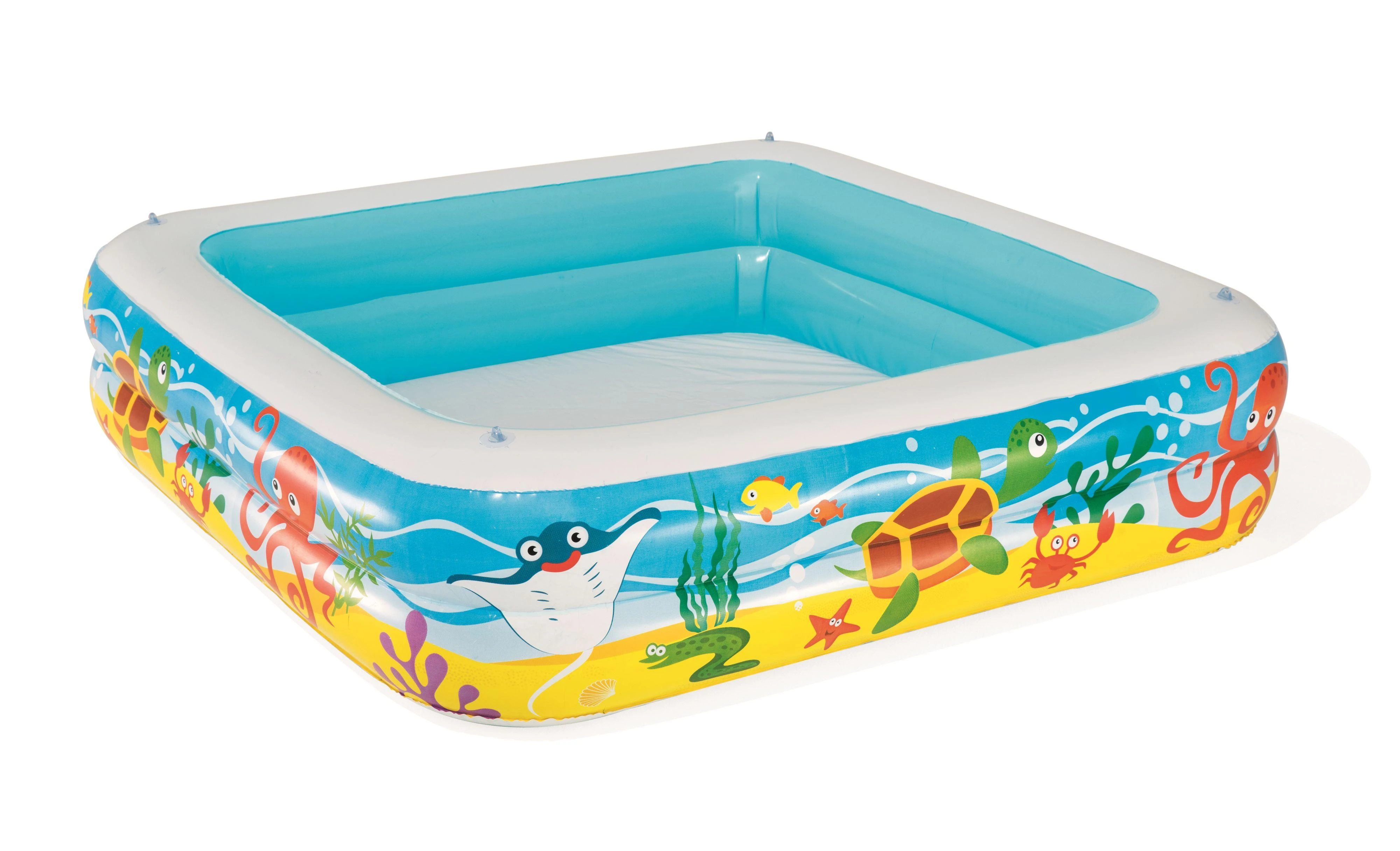 Bestway pripučiamas baseinas su stogeliu, 140x140x114 cm