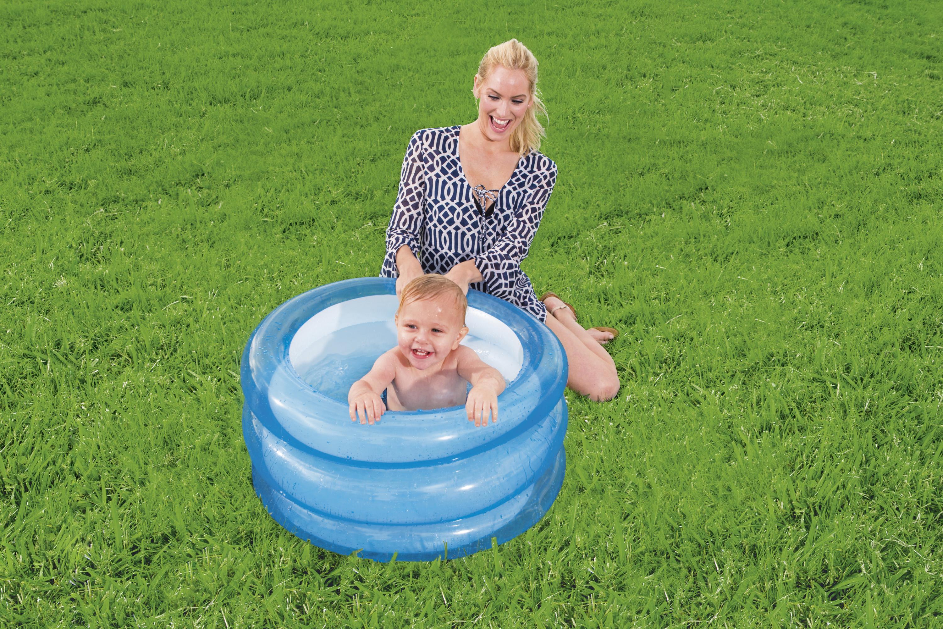 Pripučiamas baseinas Bestway 51033 rožinis