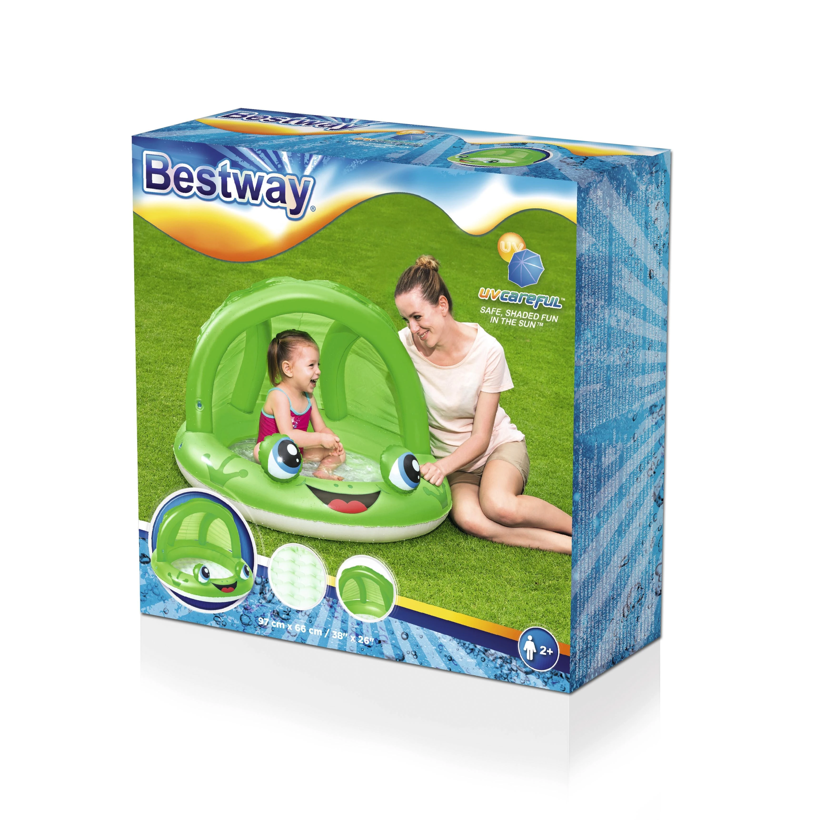 Bestway 52189 vaikiškas žaidimų baseinas