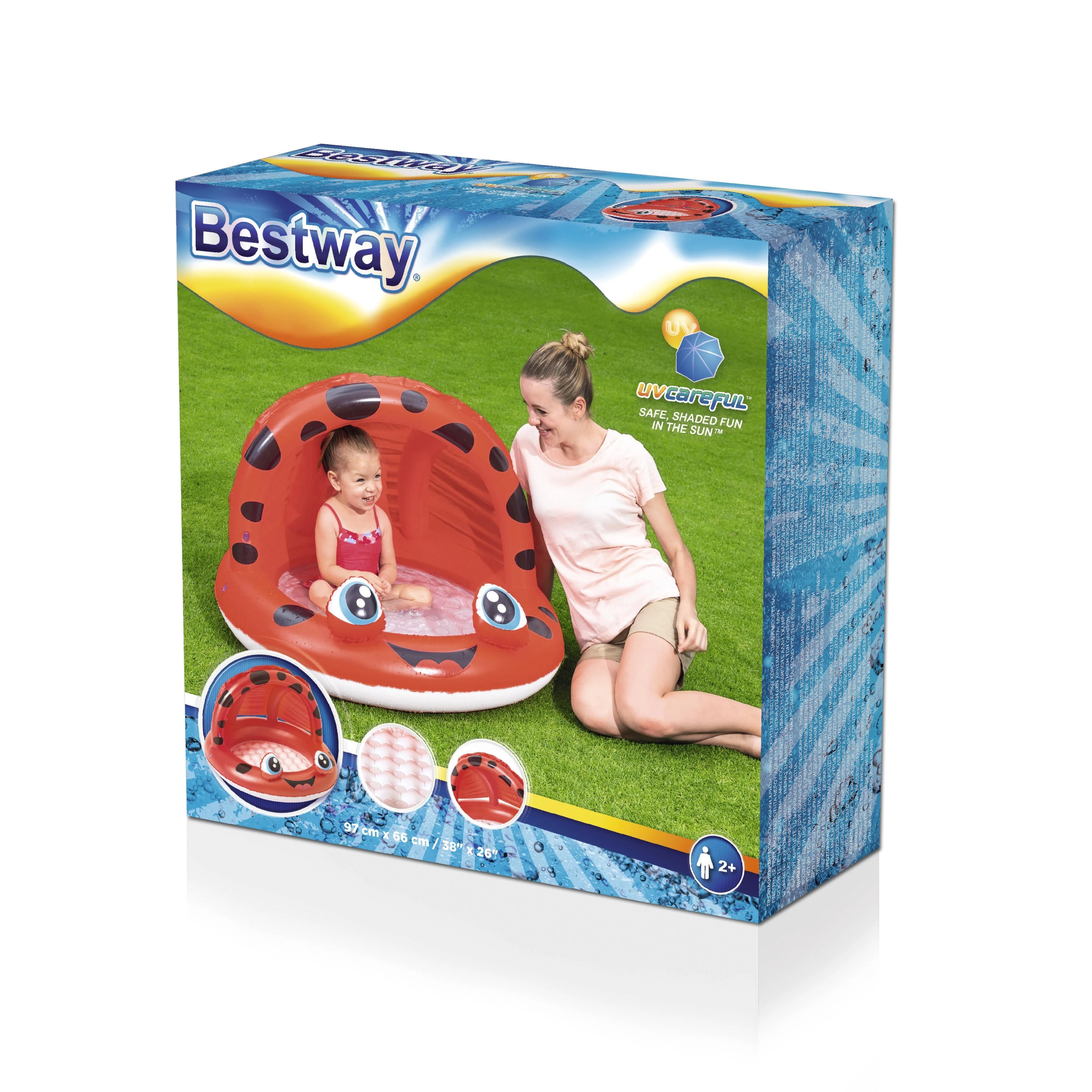 Bestway 52189 vaikiškas žaidimų baseinas