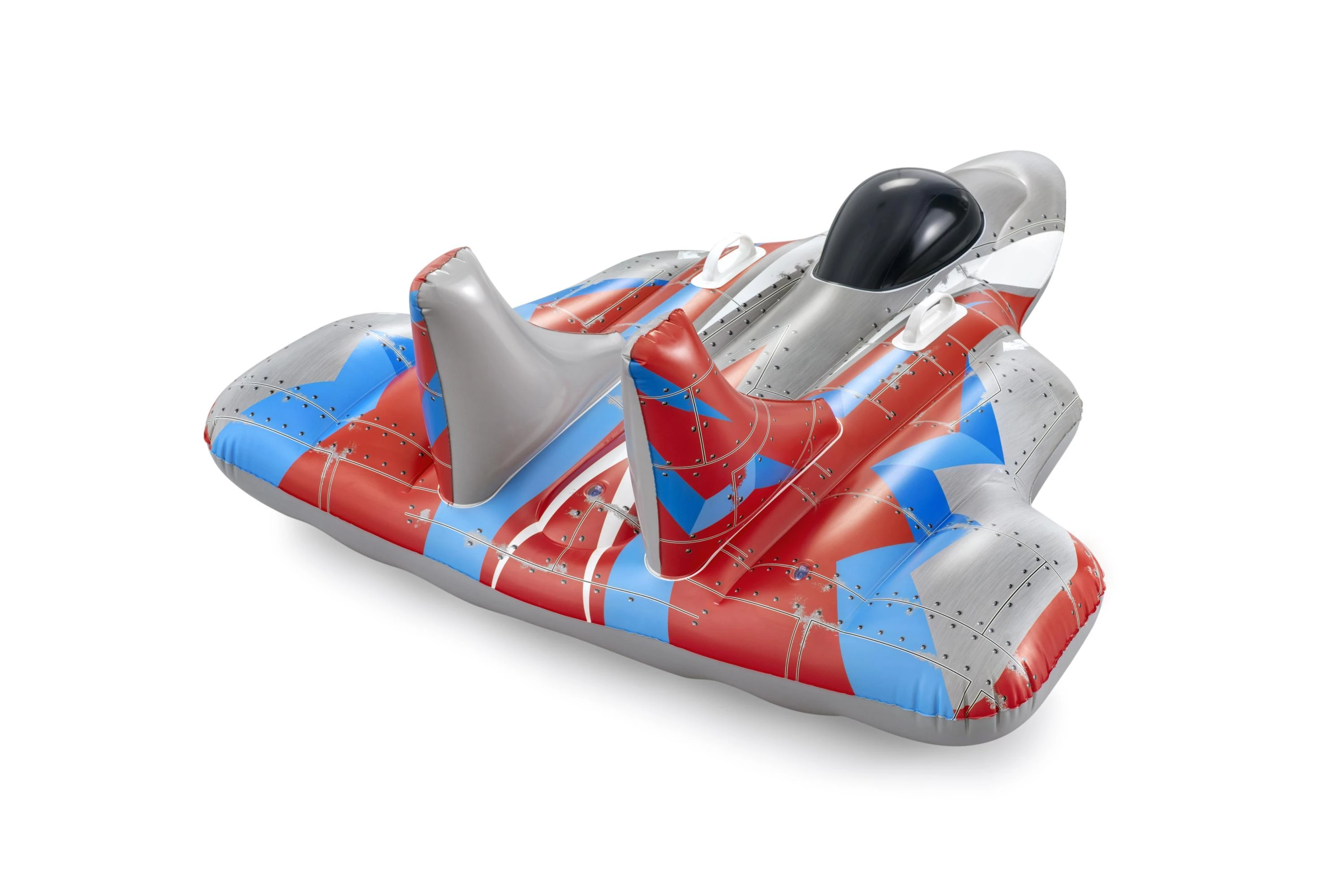 BESTWAY pripučiamas čiužinys Galaxy Glider, 1.36m x 1.35m, 41443