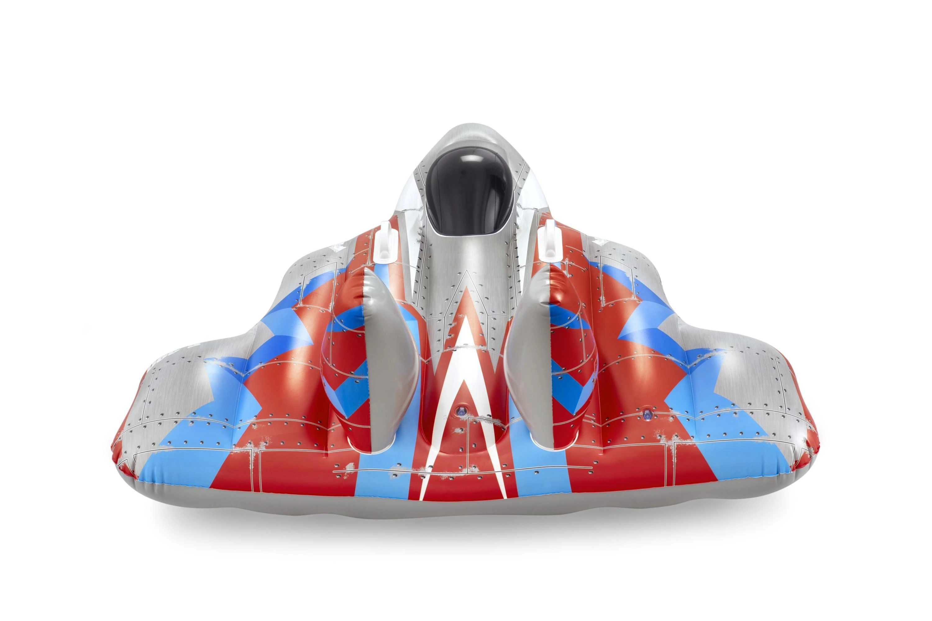 BESTWAY pripučiamas čiužinys Galaxy Glider, 1.36m x 1.35m, 41443