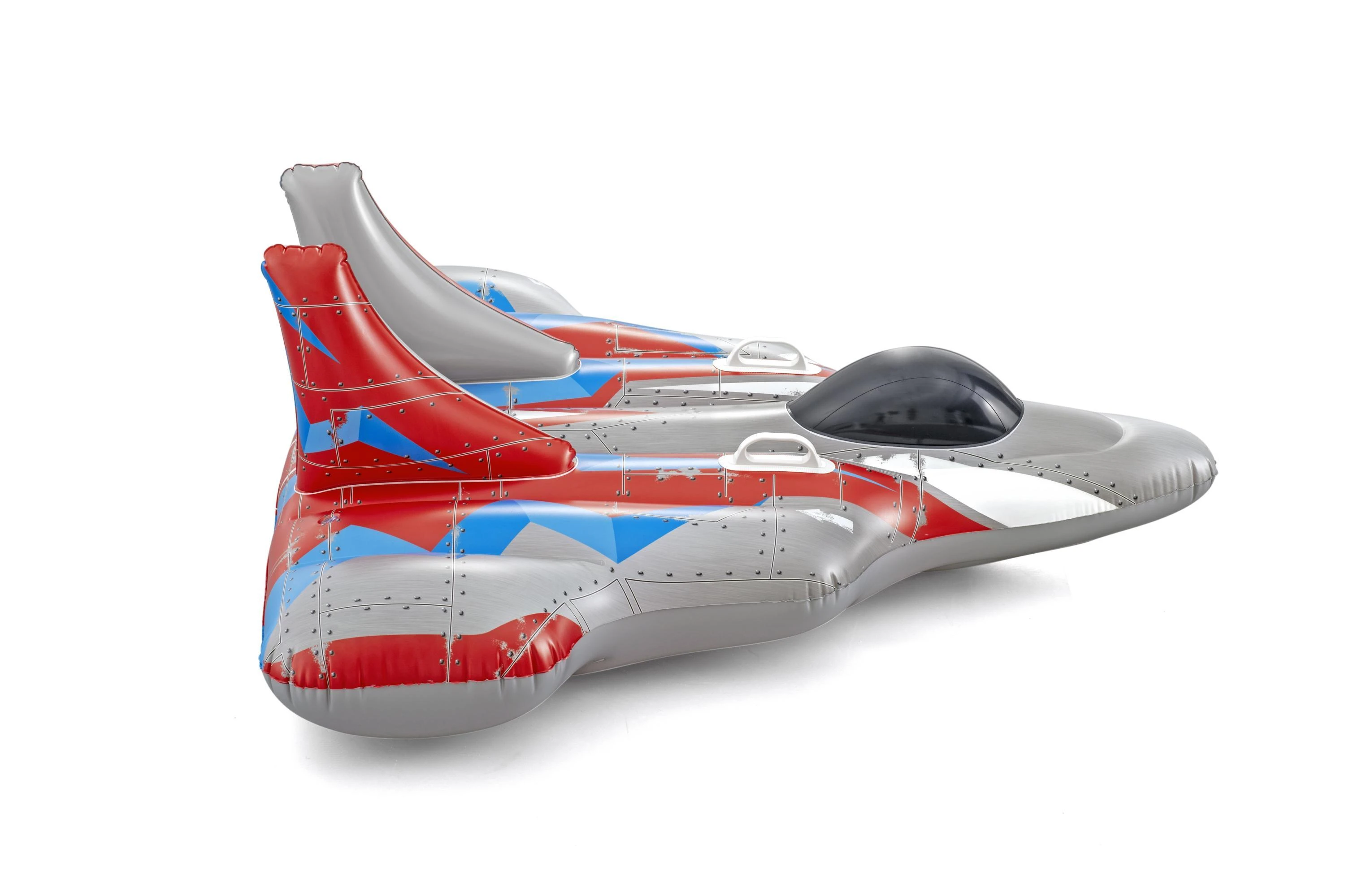 BESTWAY pripučiamas čiužinys Galaxy Glider, 1.36m x 1.35m, 41443