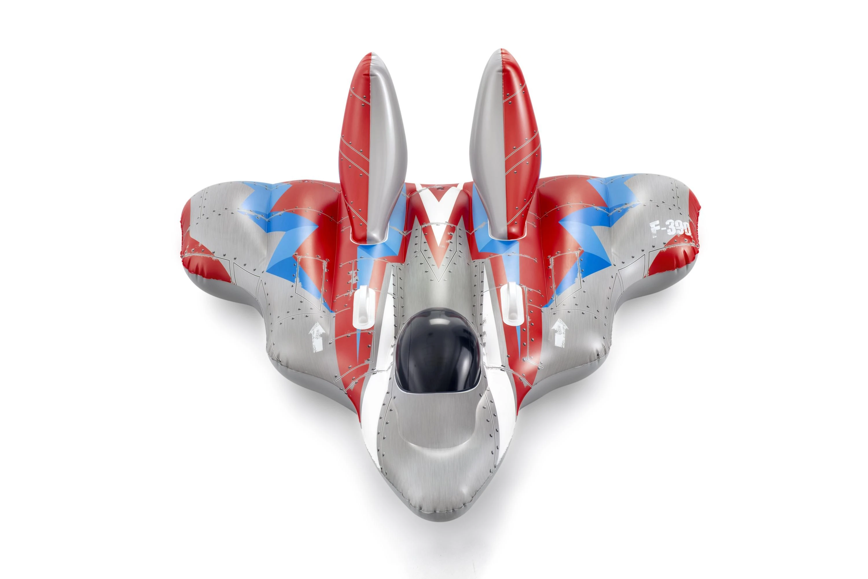 BESTWAY pripučiamas čiužinys Galaxy Glider, 1.36m x 1.35m, 41443