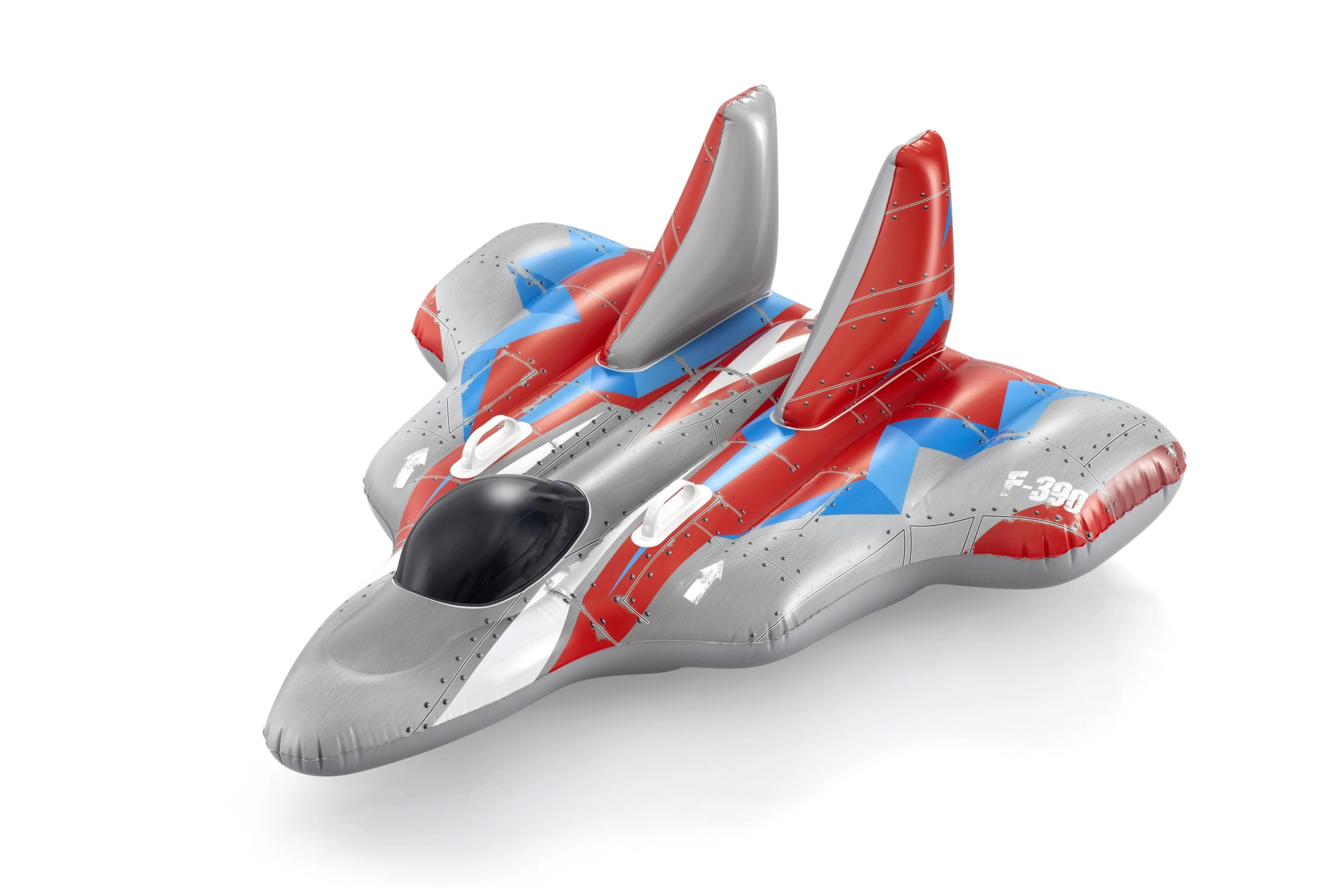 BESTWAY pripučiamas čiužinys Galaxy Glider, 1.36m x 1.35m, 41443