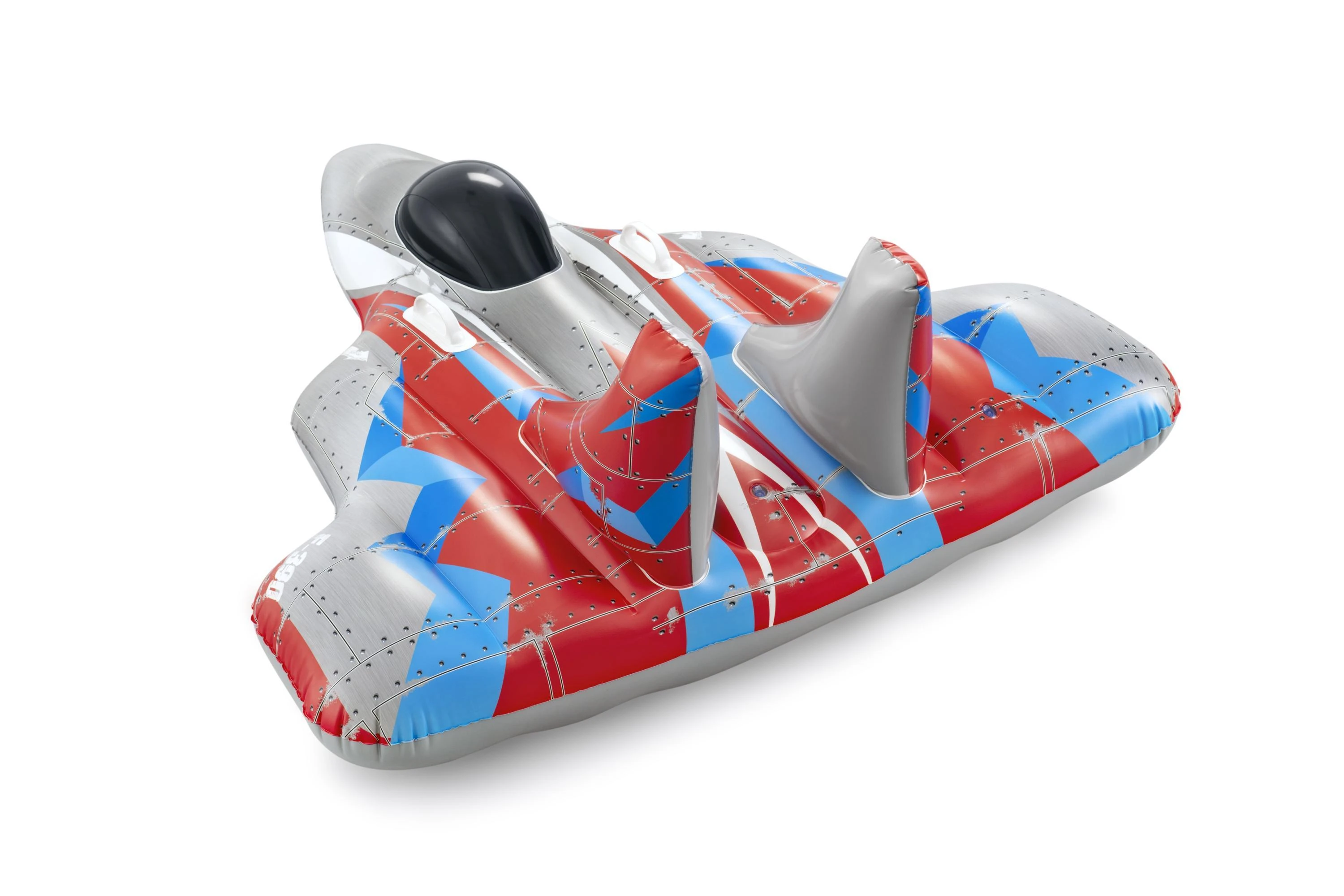 BESTWAY pripučiamas čiužinys Galaxy Glider, 1.36m x 1.35m, 41443
