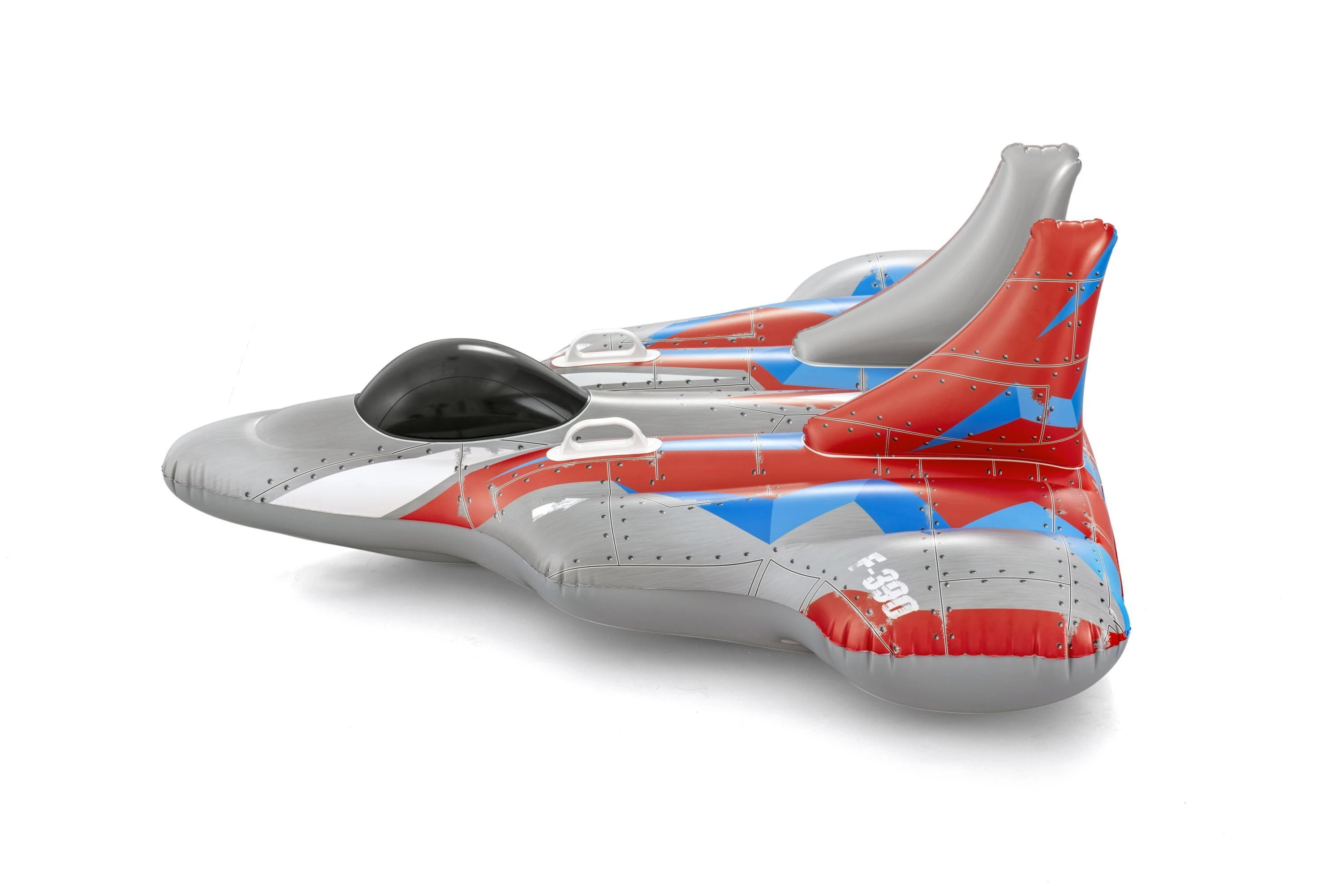 BESTWAY pripučiamas čiužinys Galaxy Glider, 1.36m x 1.35m, 41443