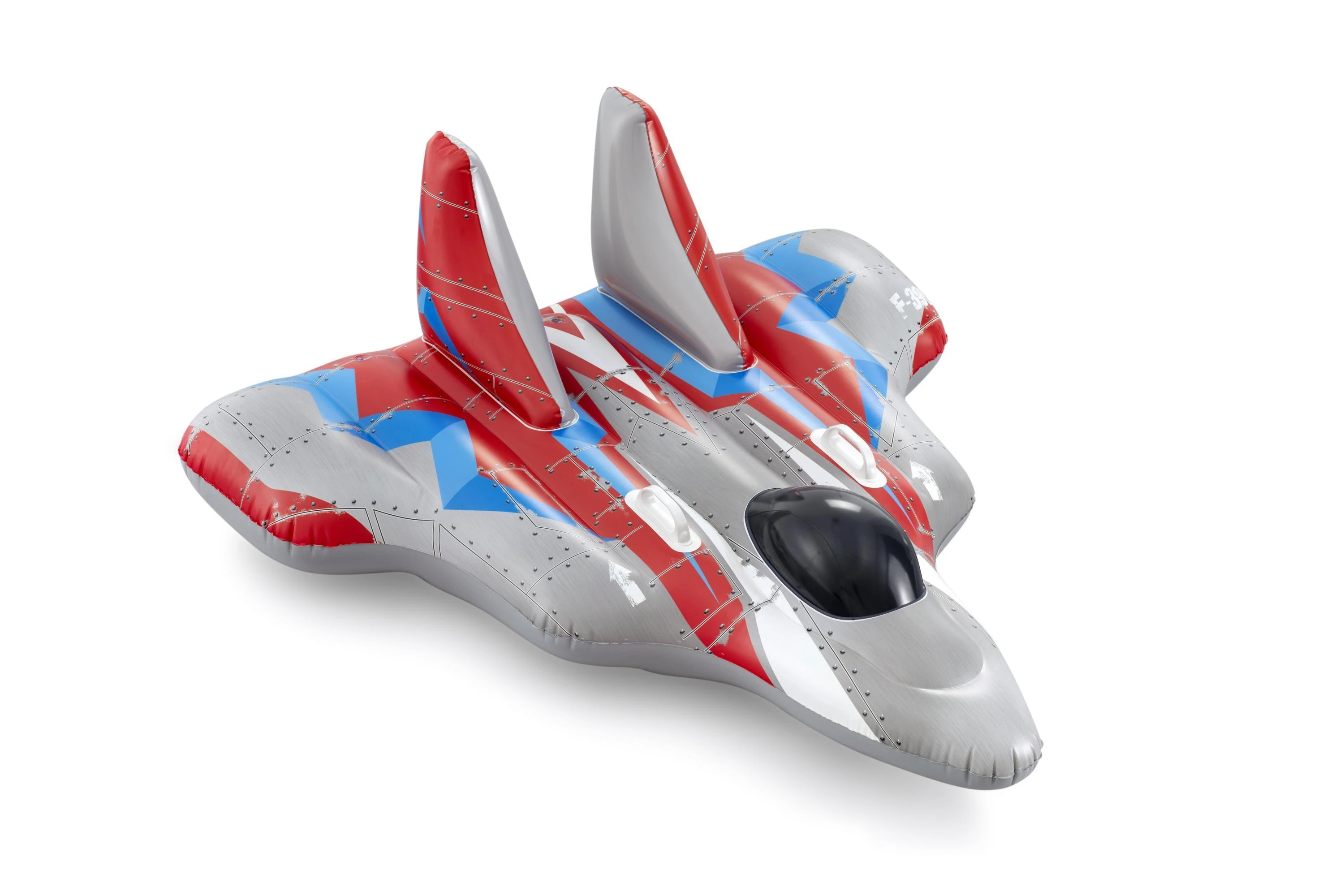BESTWAY pripučiamas čiužinys Galaxy Glider, 1.36m x 1.35m, 41443