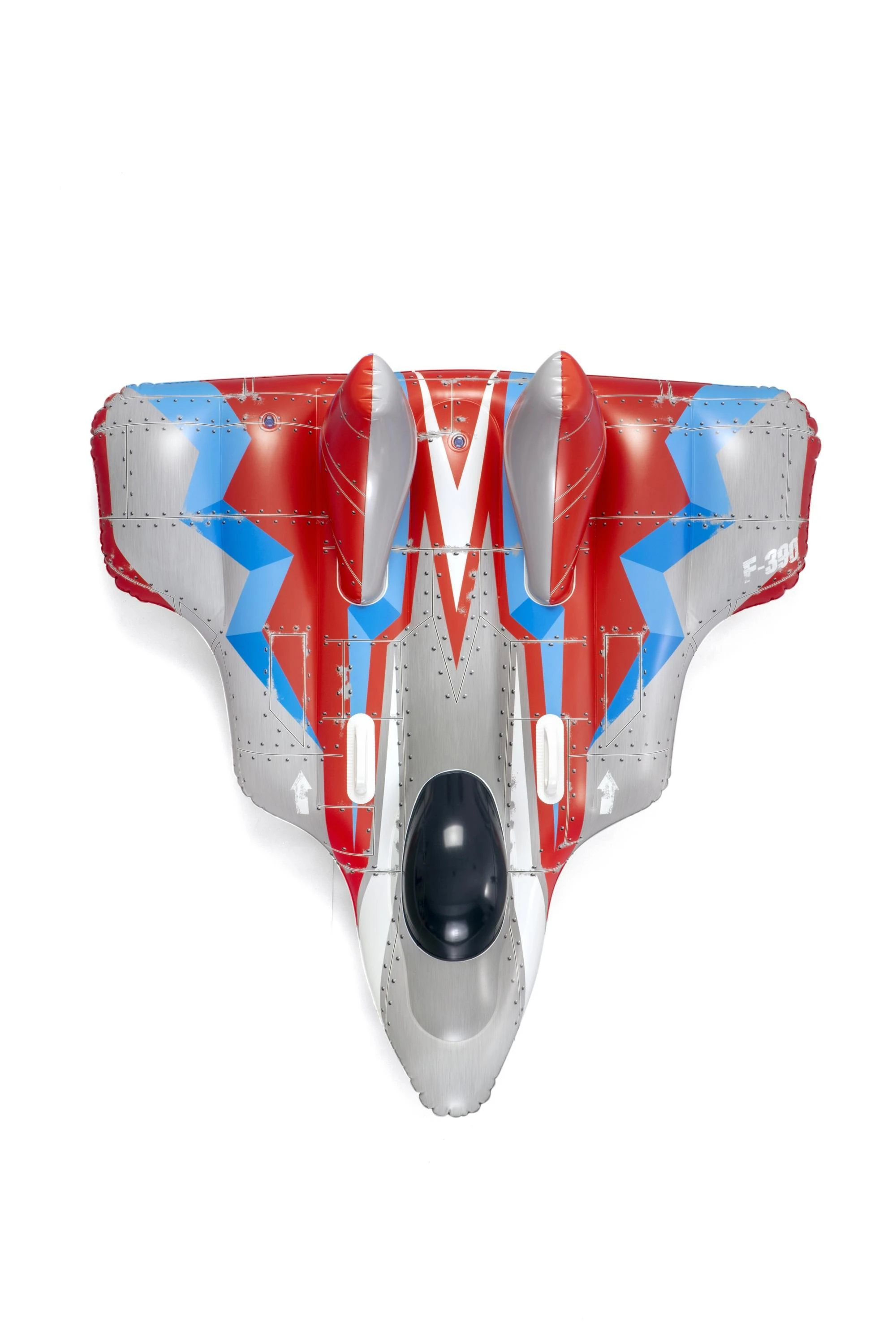 BESTWAY pripučiamas čiužinys Galaxy Glider, 1.36m x 1.35m, 41443