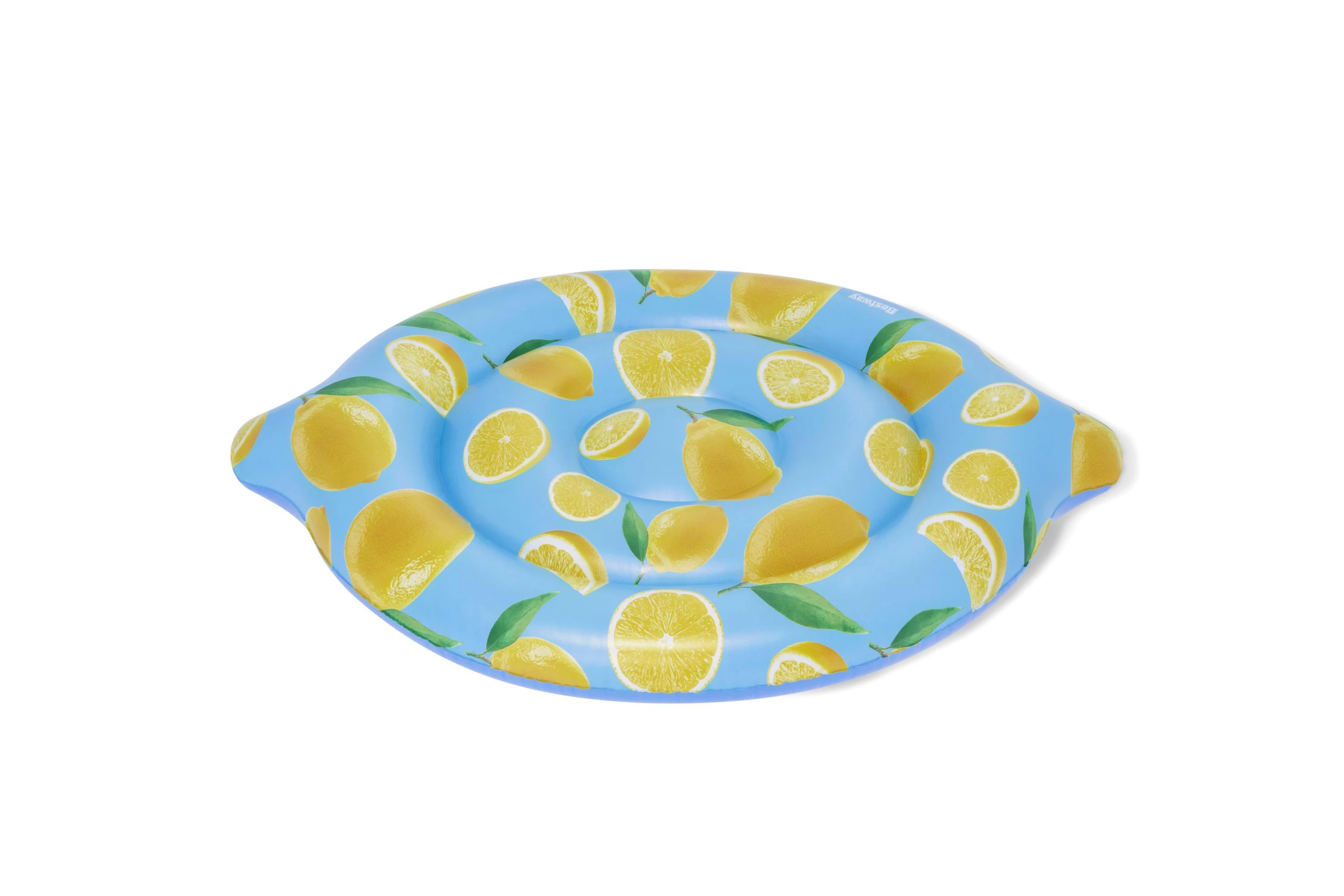 BESTWAY pripučiamas čiužinys Scentsational Lemon, 1.76mx 1.22m, 43392