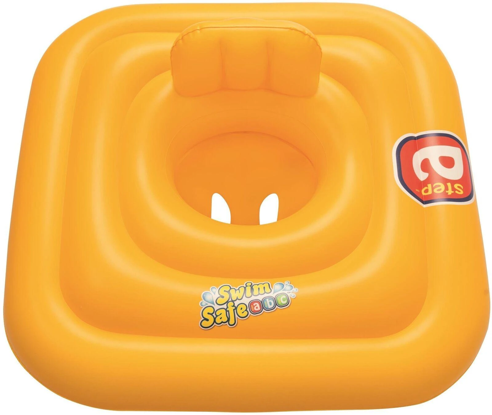 BESTWAY pripučiamas plaukimo ratas - sėdynė kūdikiui Swim Safe A 76cm, 32050