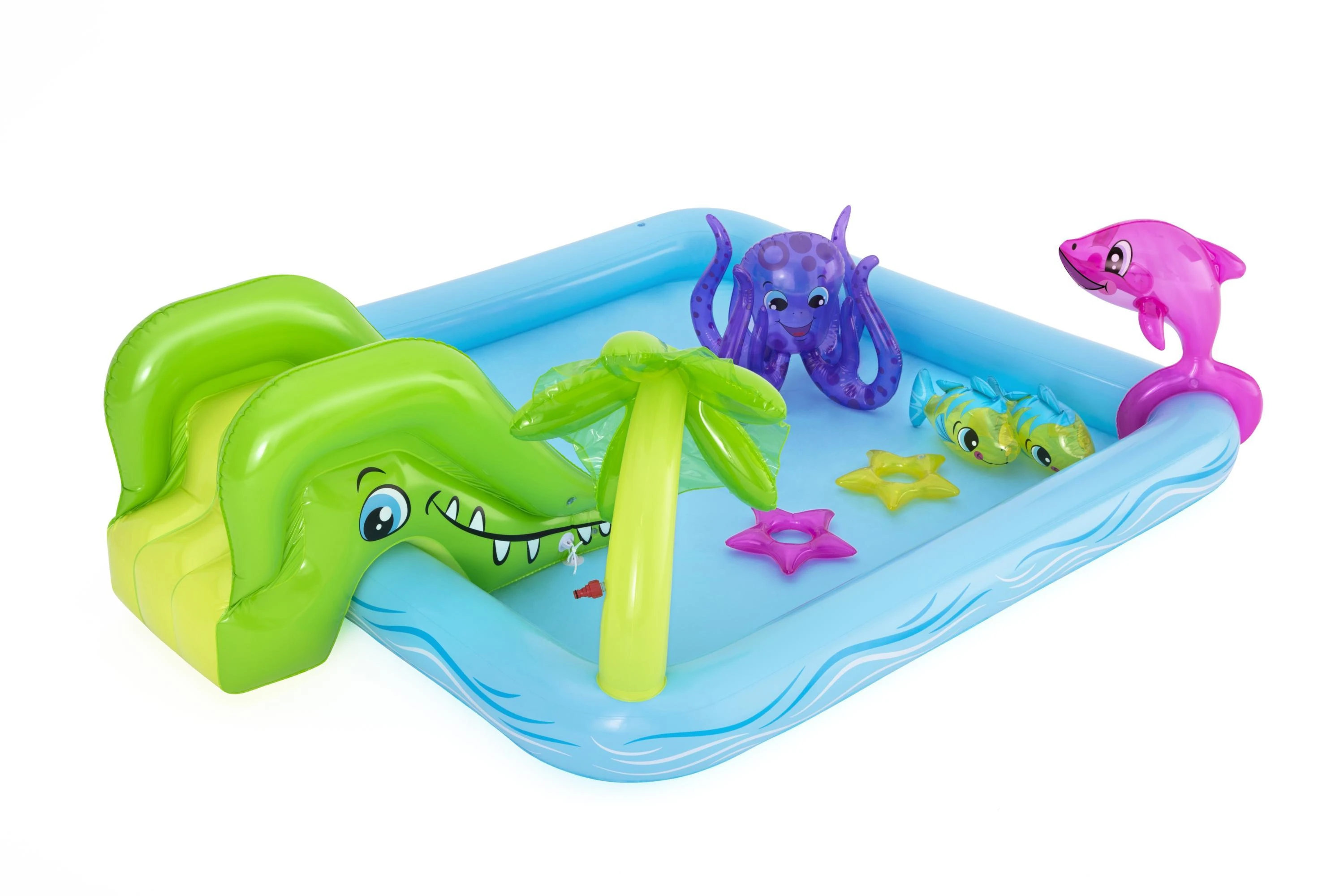 BESTWAY baseinas Fantastiškas akvariumas 239cm x 206cm x 86cm, 53052B
