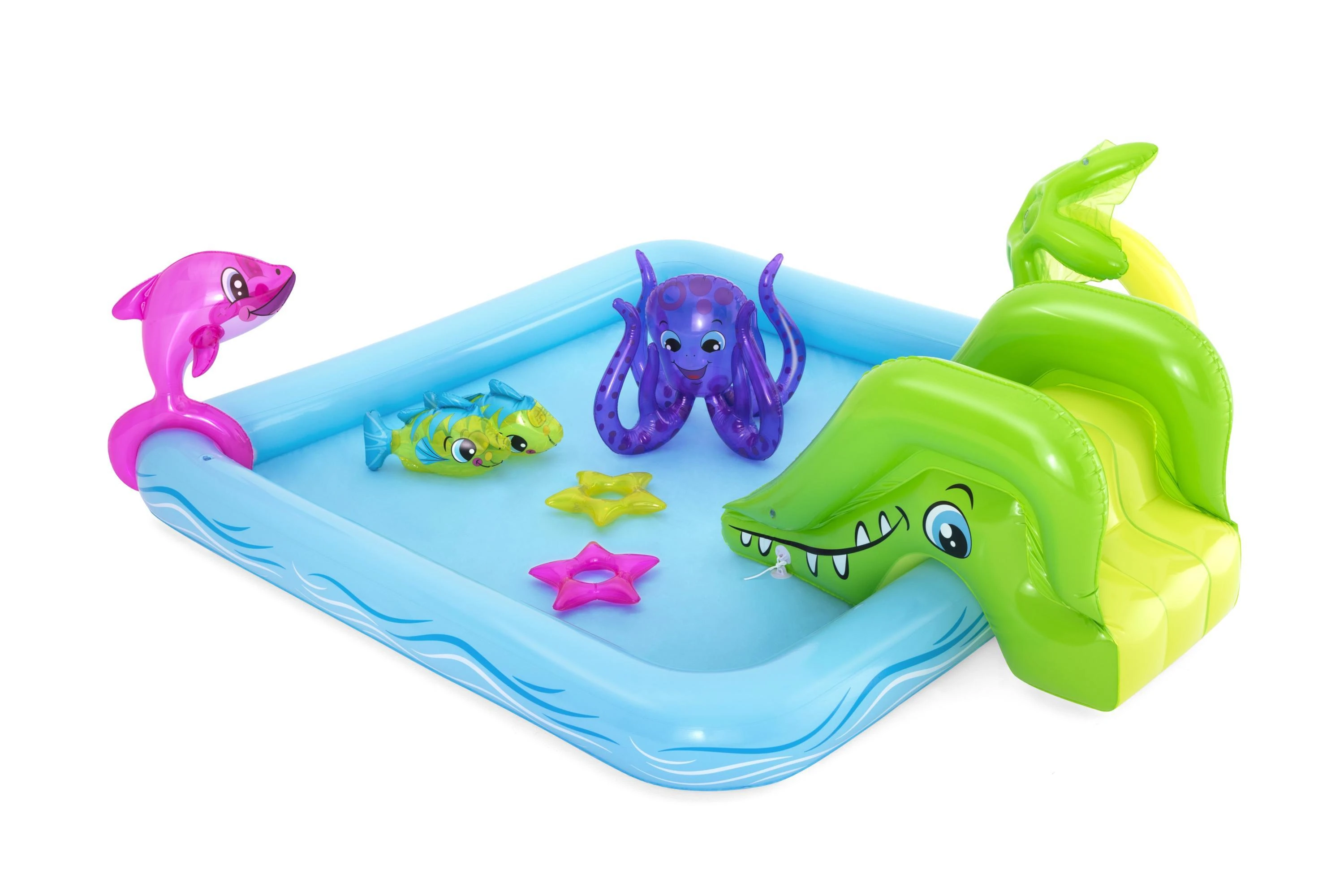BESTWAY baseinas Fantastiškas akvariumas 239cm x 206cm x 86cm, 53052B