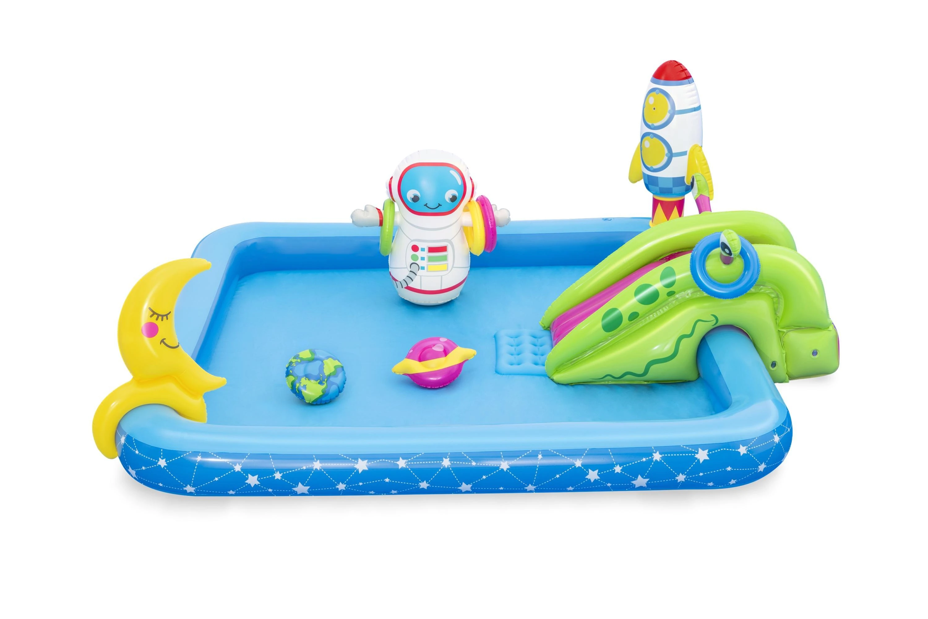 BESTWAY pripučiamas žaidimų centras Little Astronaut, 2.28m x 2.06m x 0.84m, 53126