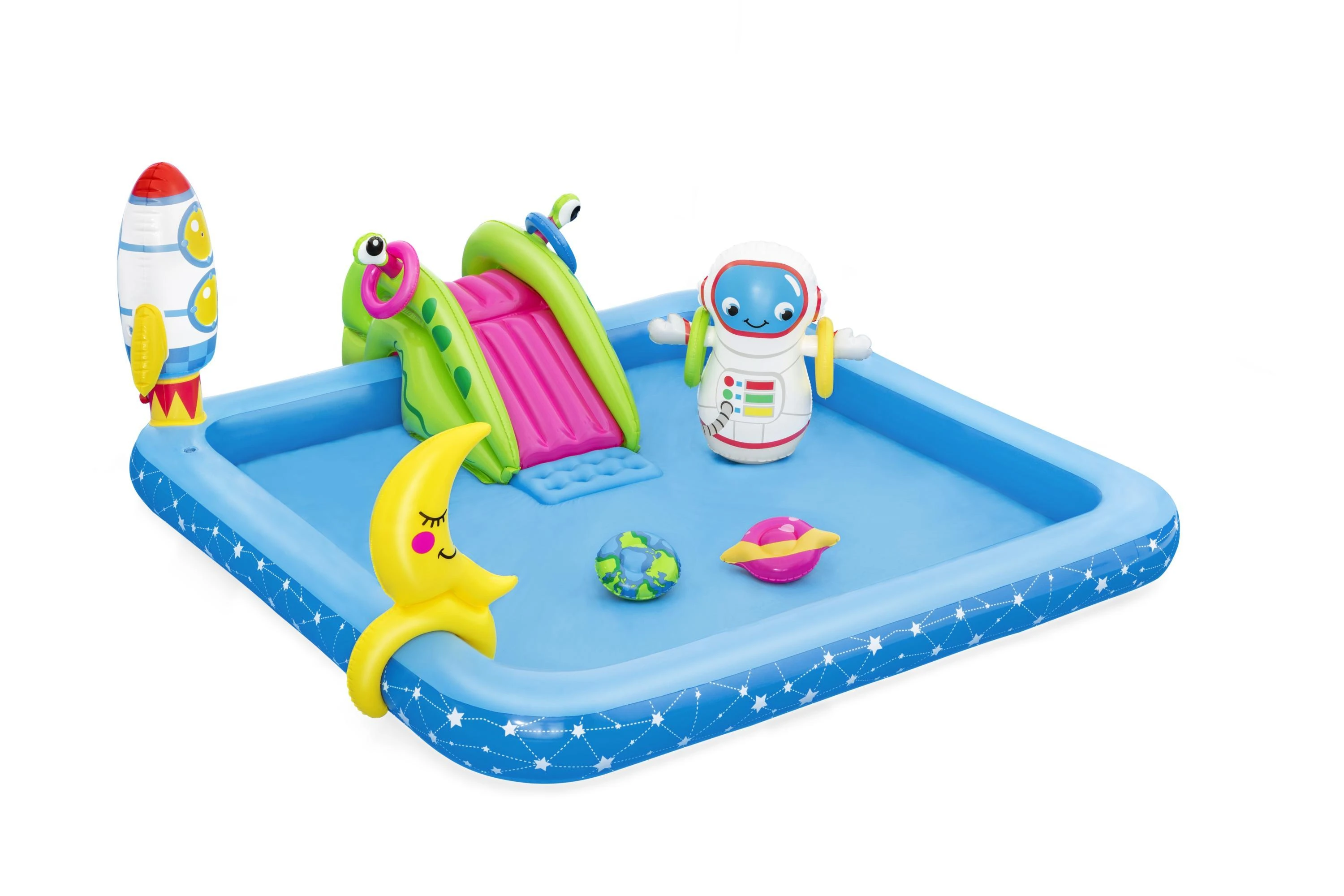 BESTWAY pripučiamas žaidimų centras Little Astronaut, 2.28m x 2.06m x 0.84m, 53126