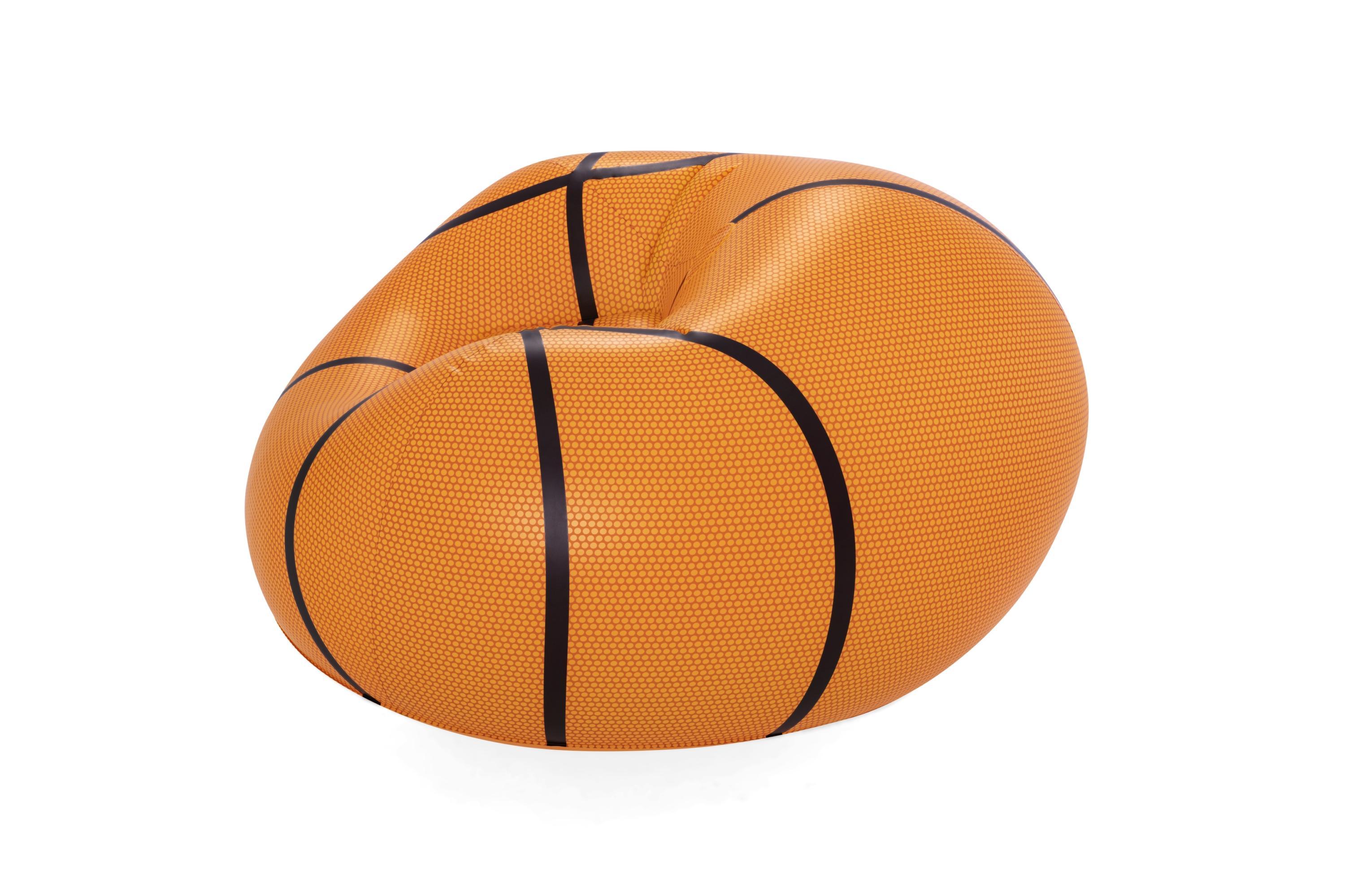 BESTWAY sėdmaišis Basketball, 1.14m x 1.12m x 0.66m, 75103