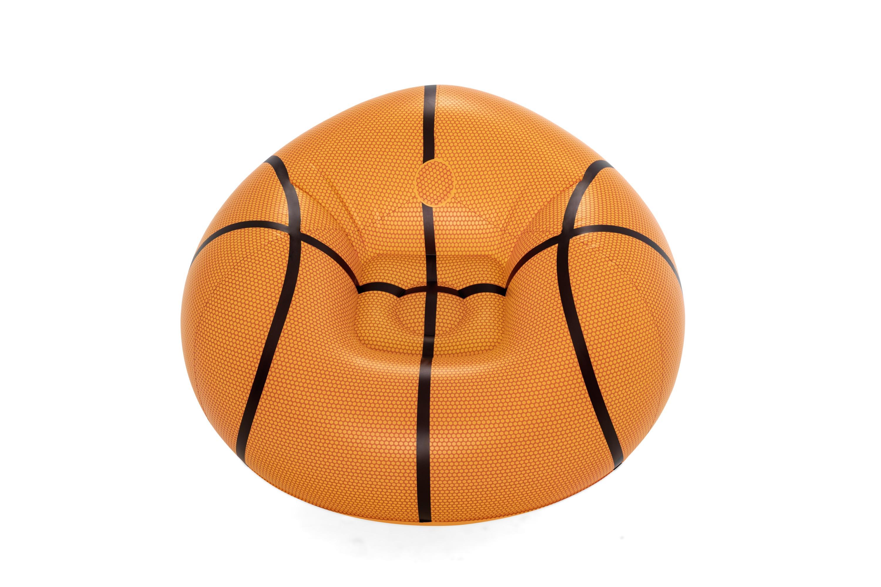BESTWAY sėdmaišis Basketball, 1.14m x 1.12m x 0.66m, 75103