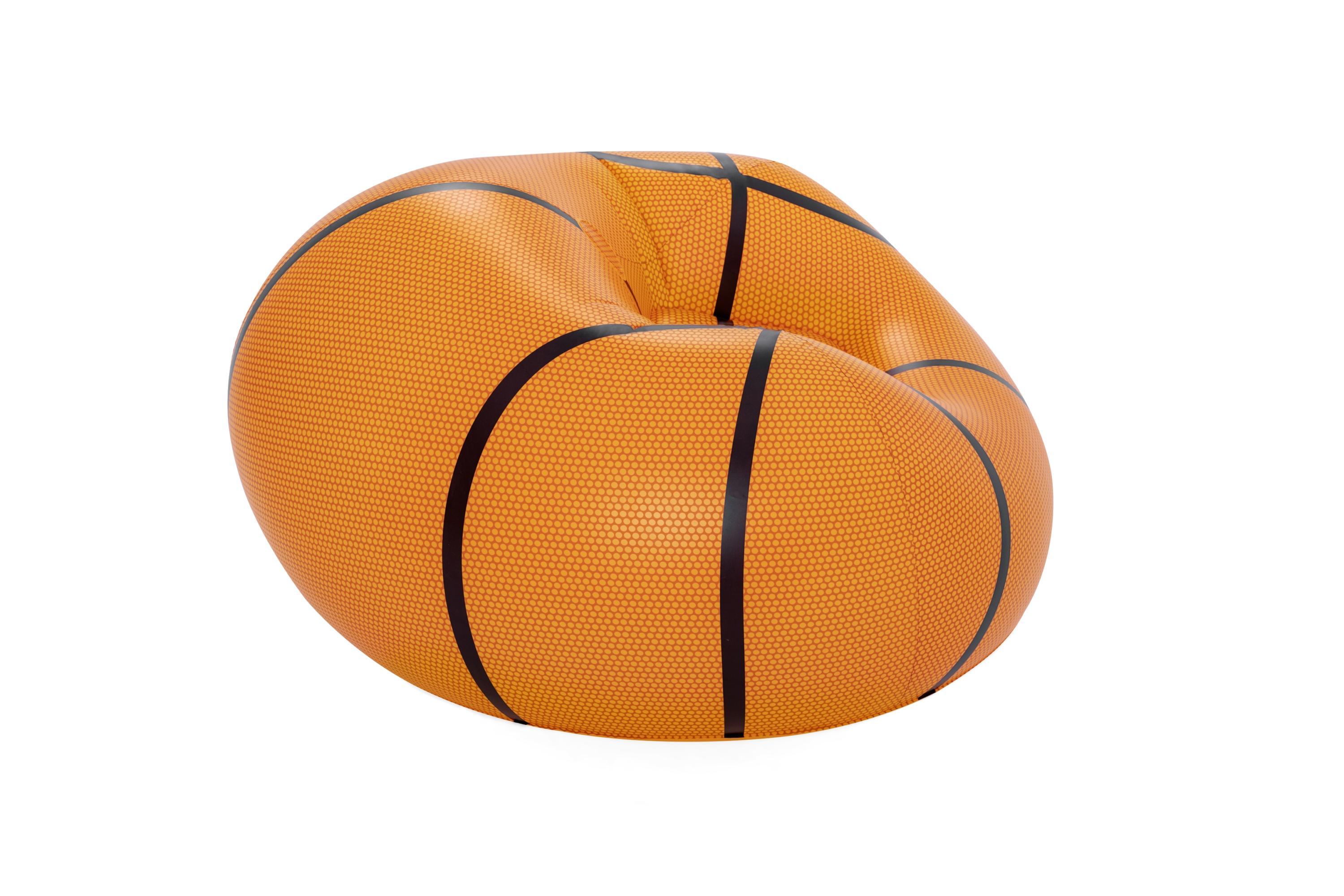 BESTWAY sėdmaišis Basketball, 1.14m x 1.12m x 0.66m, 75103