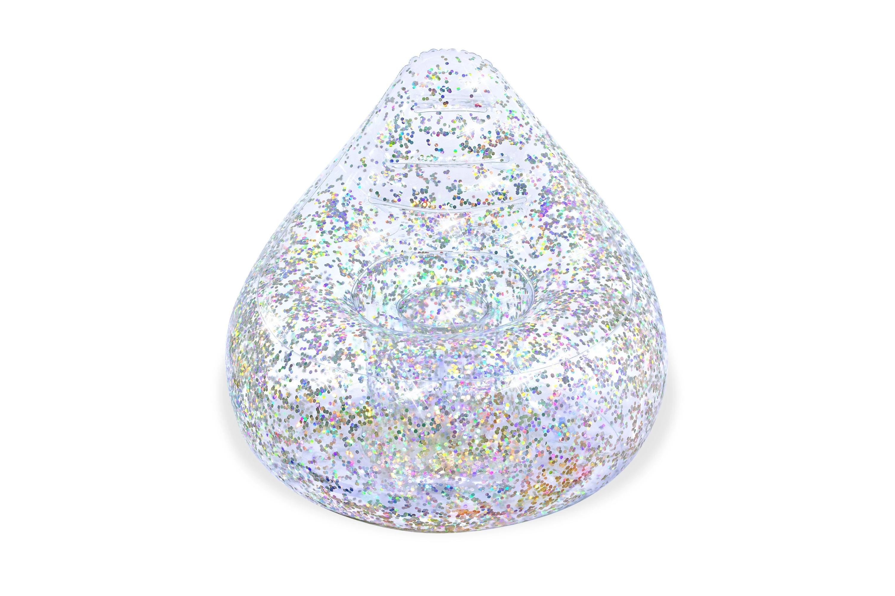 BESTWAY sėdmaišis Glitter Dream, 72cm x 72cm x 64cm, 75105