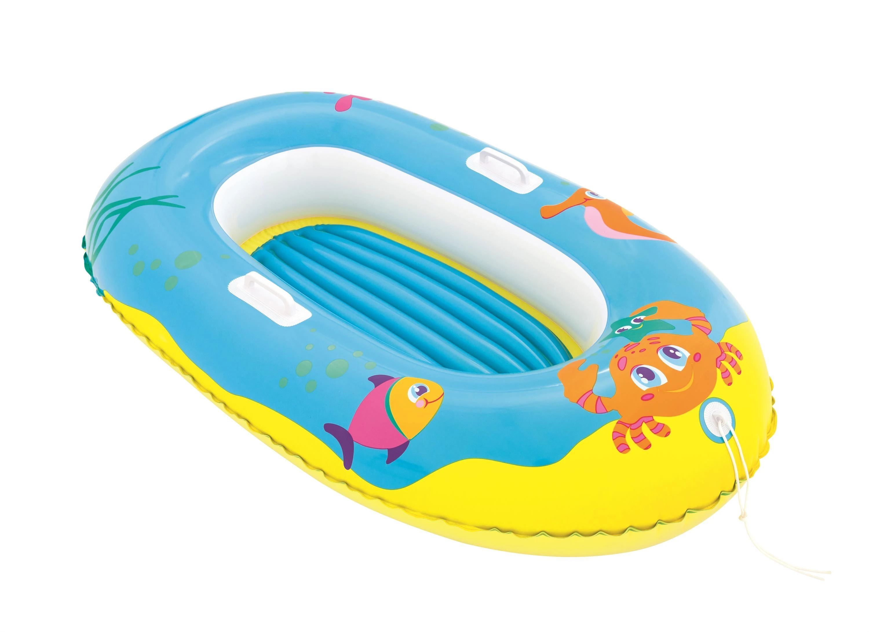 BESTWAY valtis Happy Crustacean Junior 1,19m x 79cm., assorti, 34009