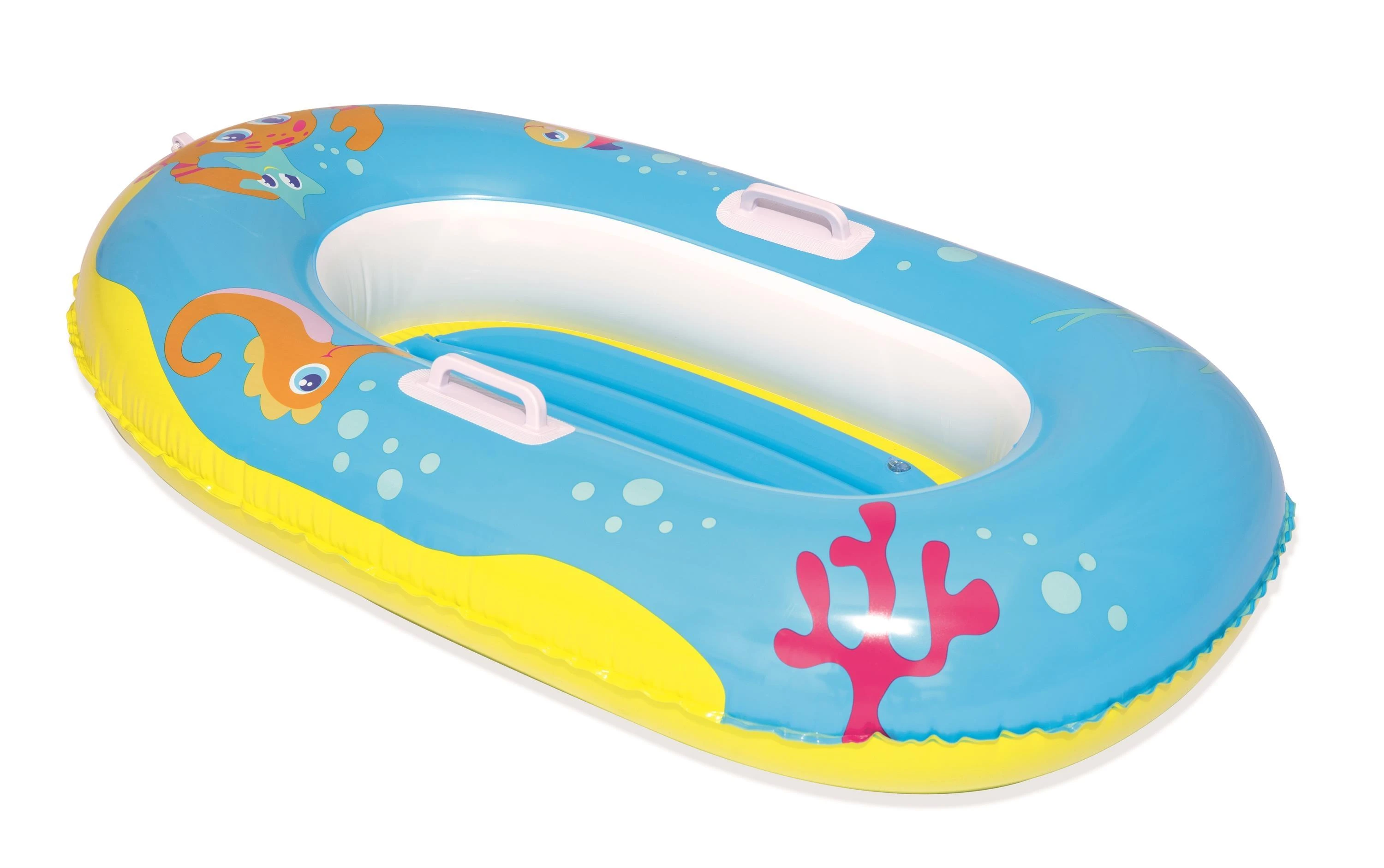BESTWAY valtis Happy Crustacean Junior 1,19m x 79cm., assorti, 34009