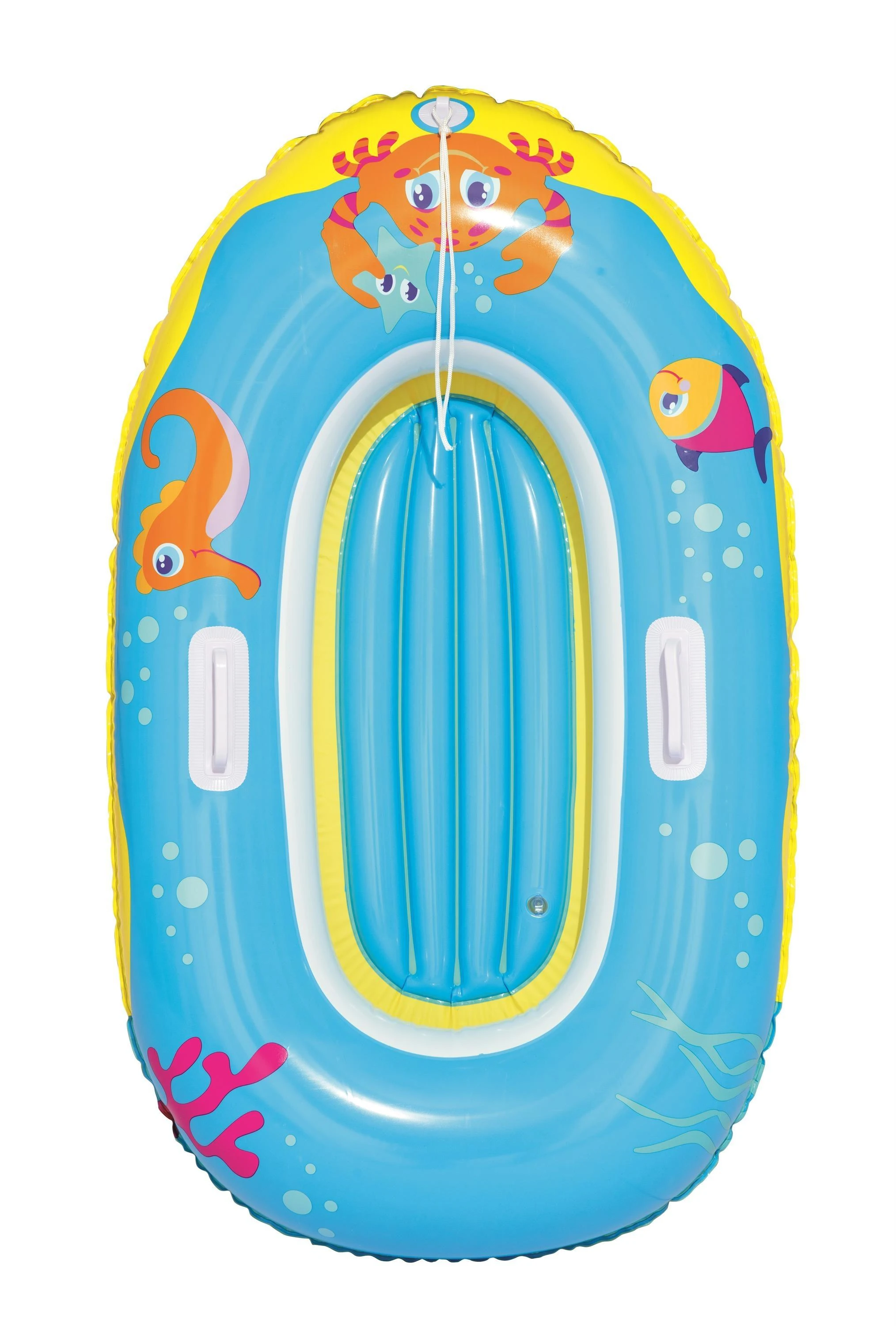 BESTWAY valtis Happy Crustacean Junior 1,19m x 79cm., assorti, 34009