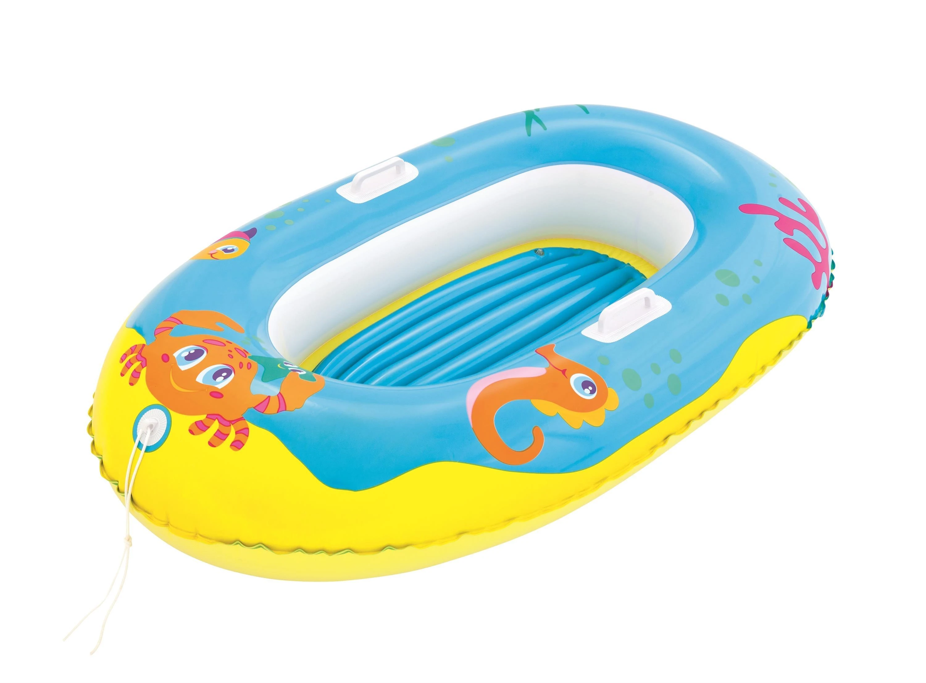 BESTWAY valtis Happy Crustacean Junior 1,19m x 79cm., assorti, 34009