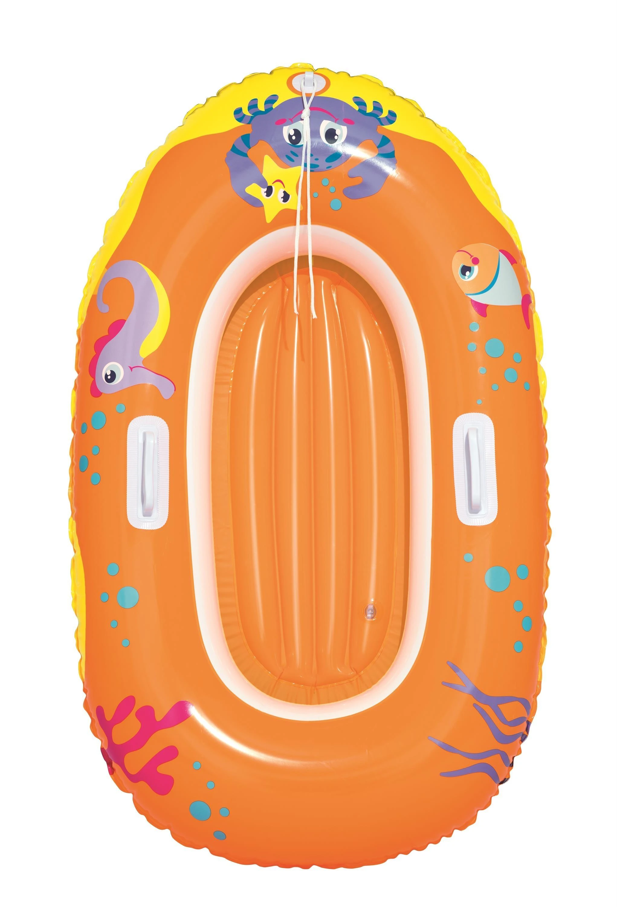 BESTWAY valtis Happy Crustacean Junior 1,19m x 79cm., assorti, 34009