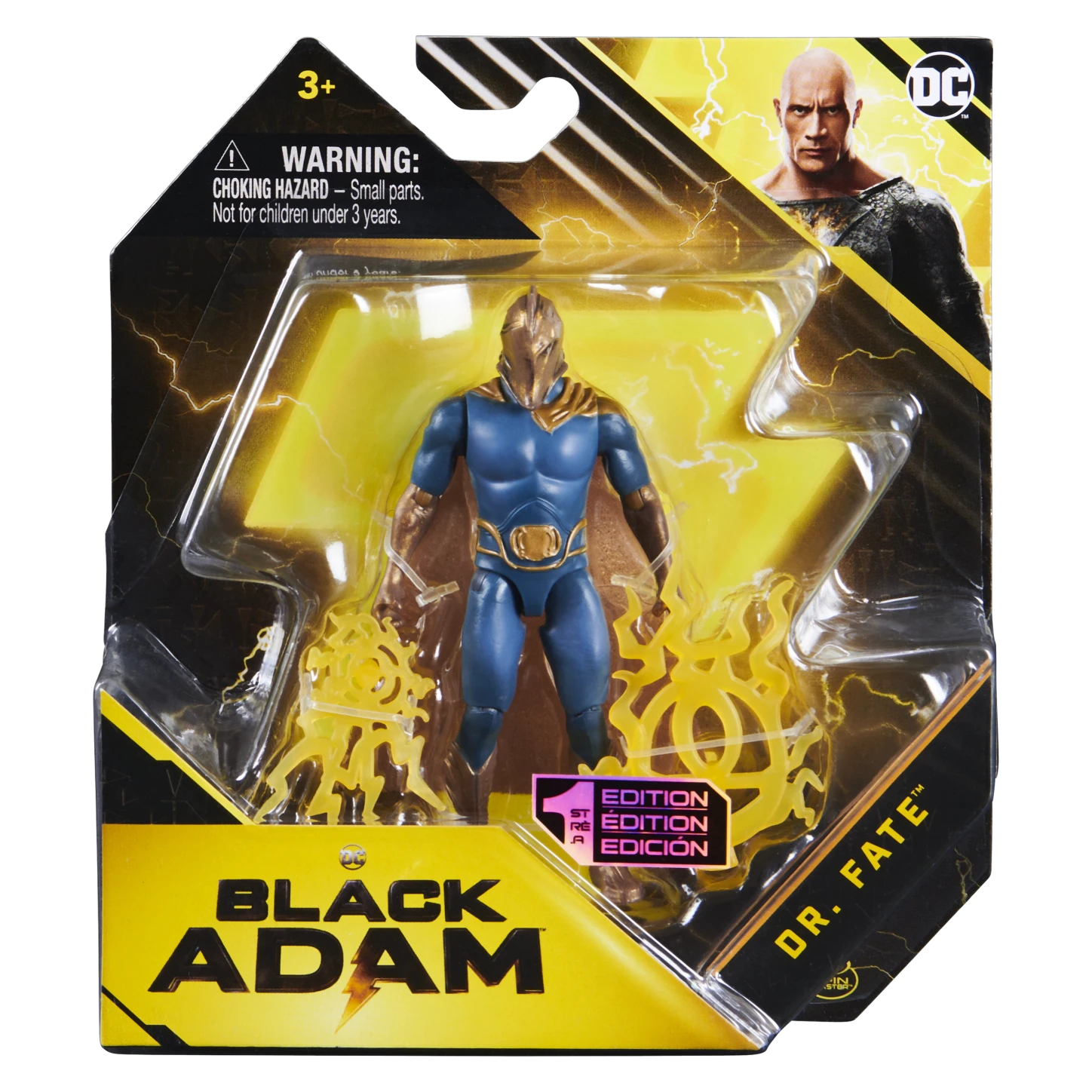 Spin Master Juodas Adam Juodas ADAM figūrėlė 4", asort., 6064882
