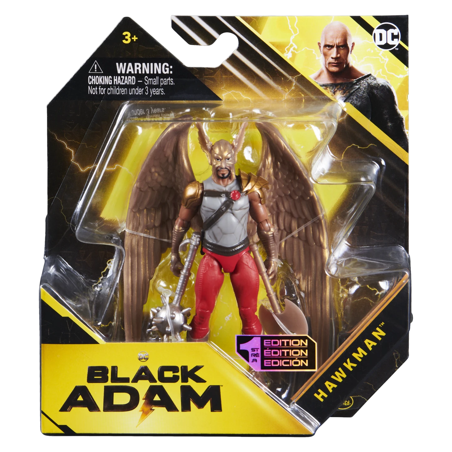 Spin Master Juodas Adam Juodas ADAM figūrėlė 4", asort., 6064882