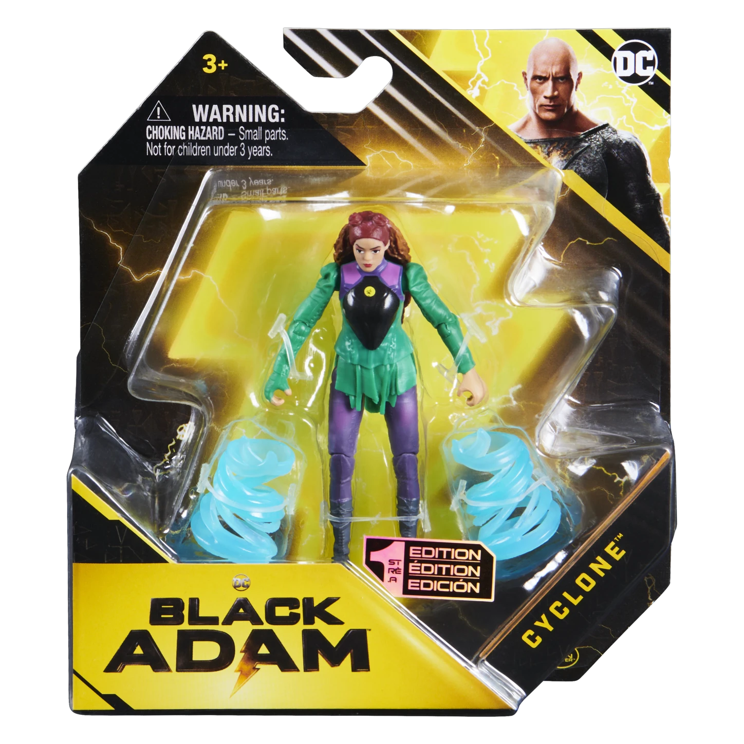 Spin Master Juodas Adam Juodas ADAM figūrėlė 4", asort., 6064882