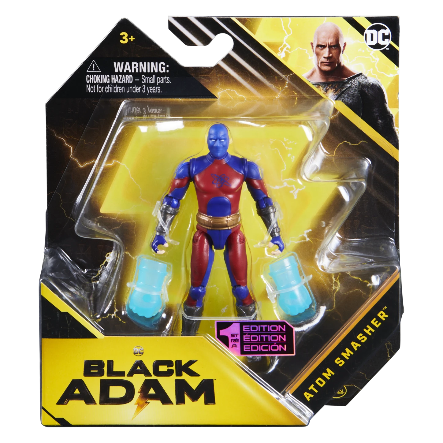 Spin Master Juodas Adam Juodas ADAM figūrėlė 4", asort., 6064882